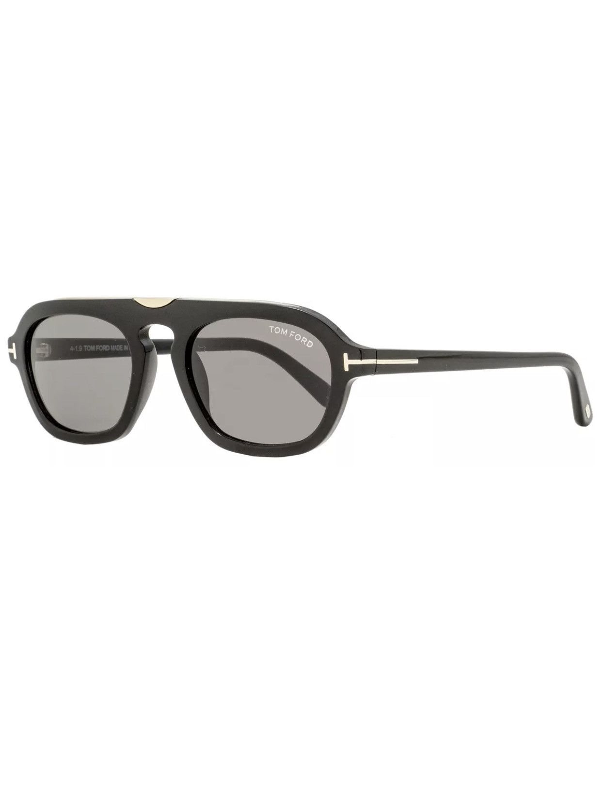 Tom ford black and gold sunglasses hotsell