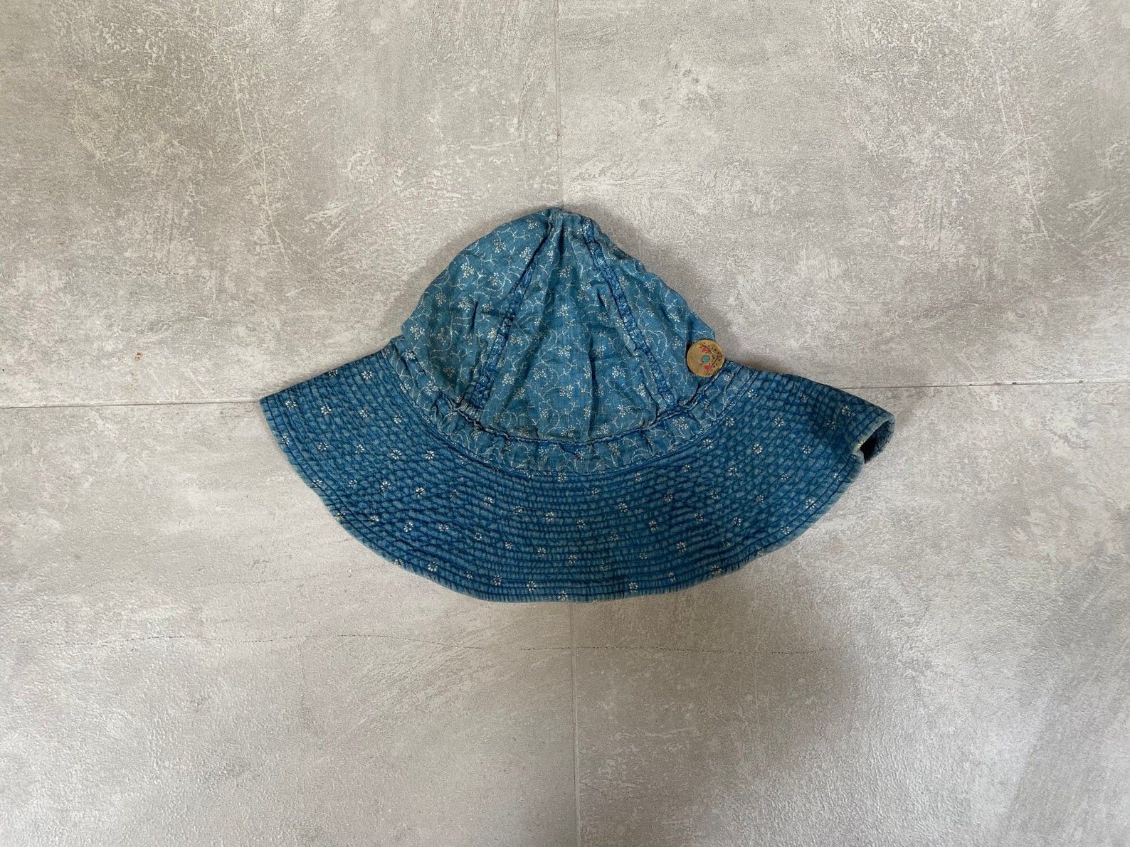Kapital Indigo Hat