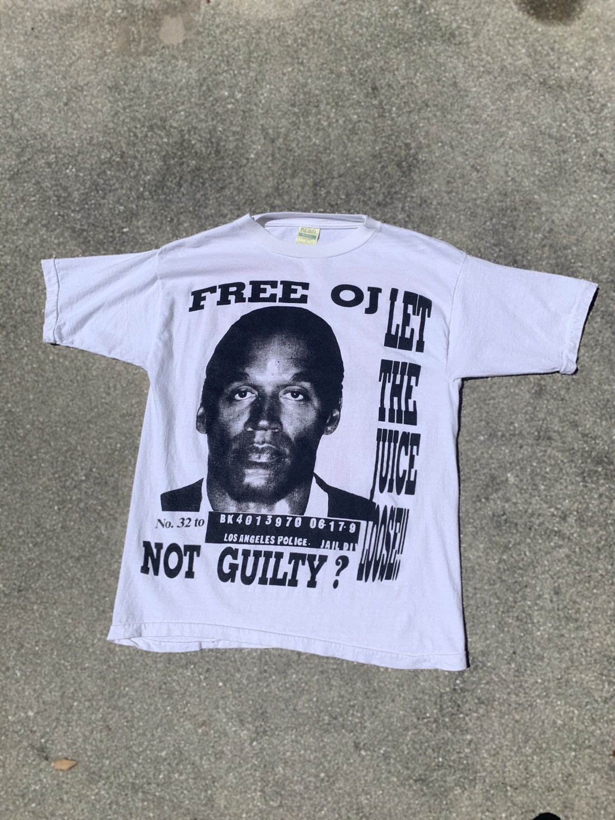 Oj Simpson Mug Shot 78 - 4ljoxsw