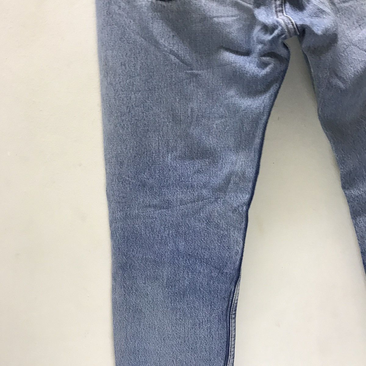 Levi's Vintage 80s Levis 501 Distressed Denim Lightwash CobainStyle Size US 30 / EU 46 - 14 Thumbnail
