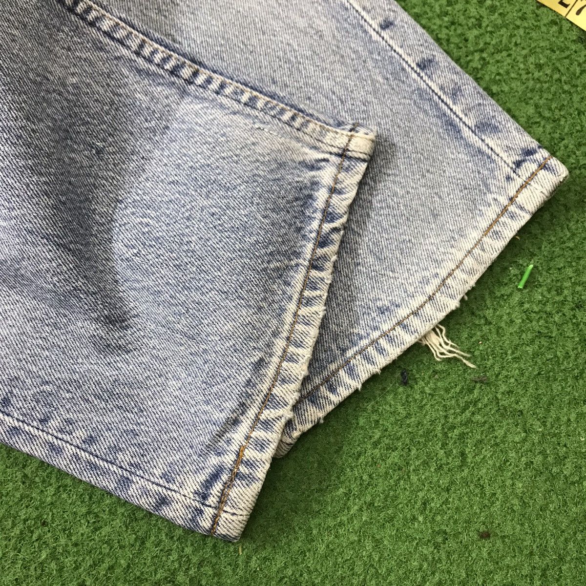 Levi's Vintage 80s Levis 501 Distressed Denim Lightwash CobainStyle Size US 30 / EU 46 - 24 Thumbnail