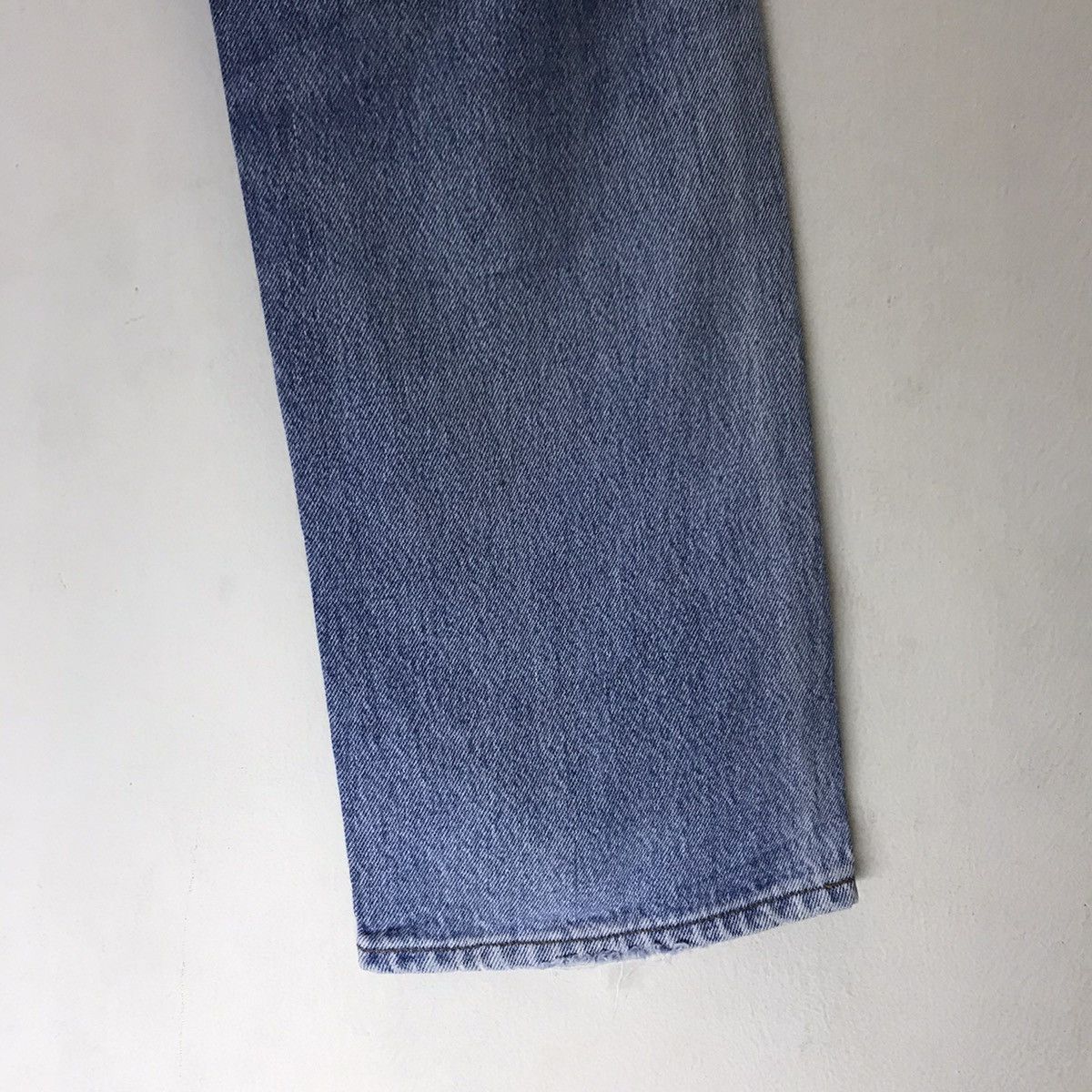 Levi's Vintage 80s Levis 501 Distressed Denim Lightwash CobainStyle Size US 30 / EU 46 - 17 Thumbnail