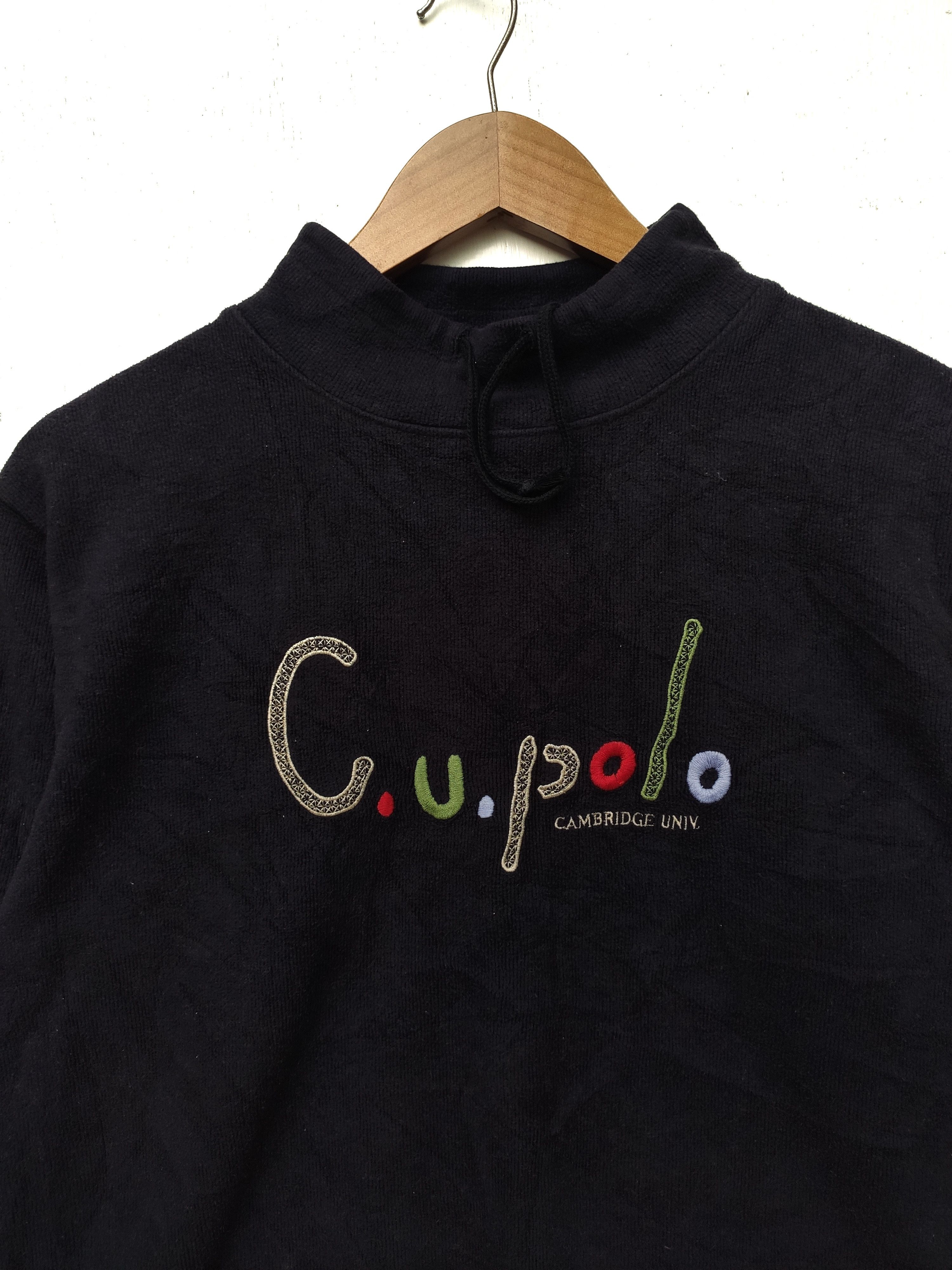 Cambridge Satchel Company × U.S. Polo Assn. Vintage C.U Polo Cambridge University sweatshirt Size US M / EU 48-50 / 2 - 2 Thumbnail