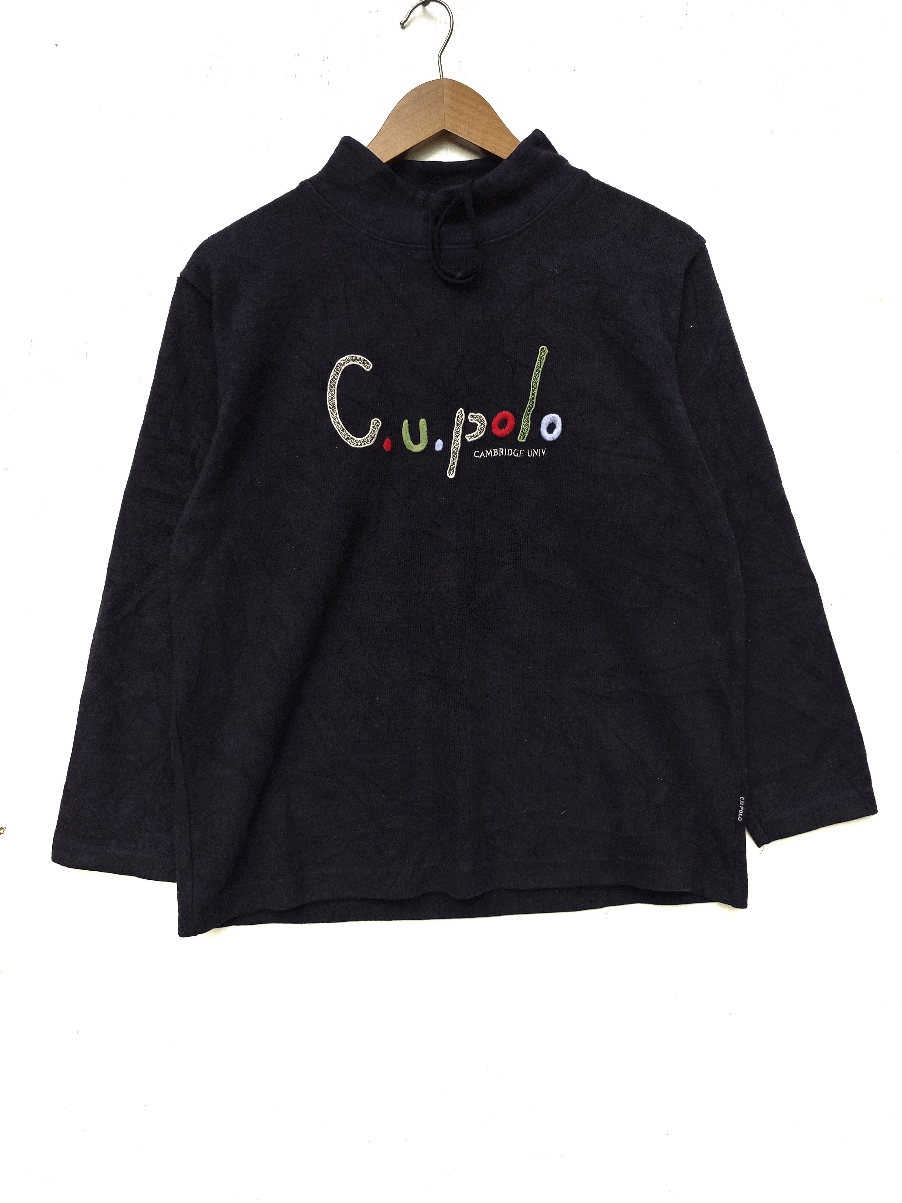 Cambridge Satchel Company × U.S. Polo Assn. Vintage C.U Polo Cambridge University sweatshirt Size US M / EU 48-50 / 2 - 1 Thumbnail