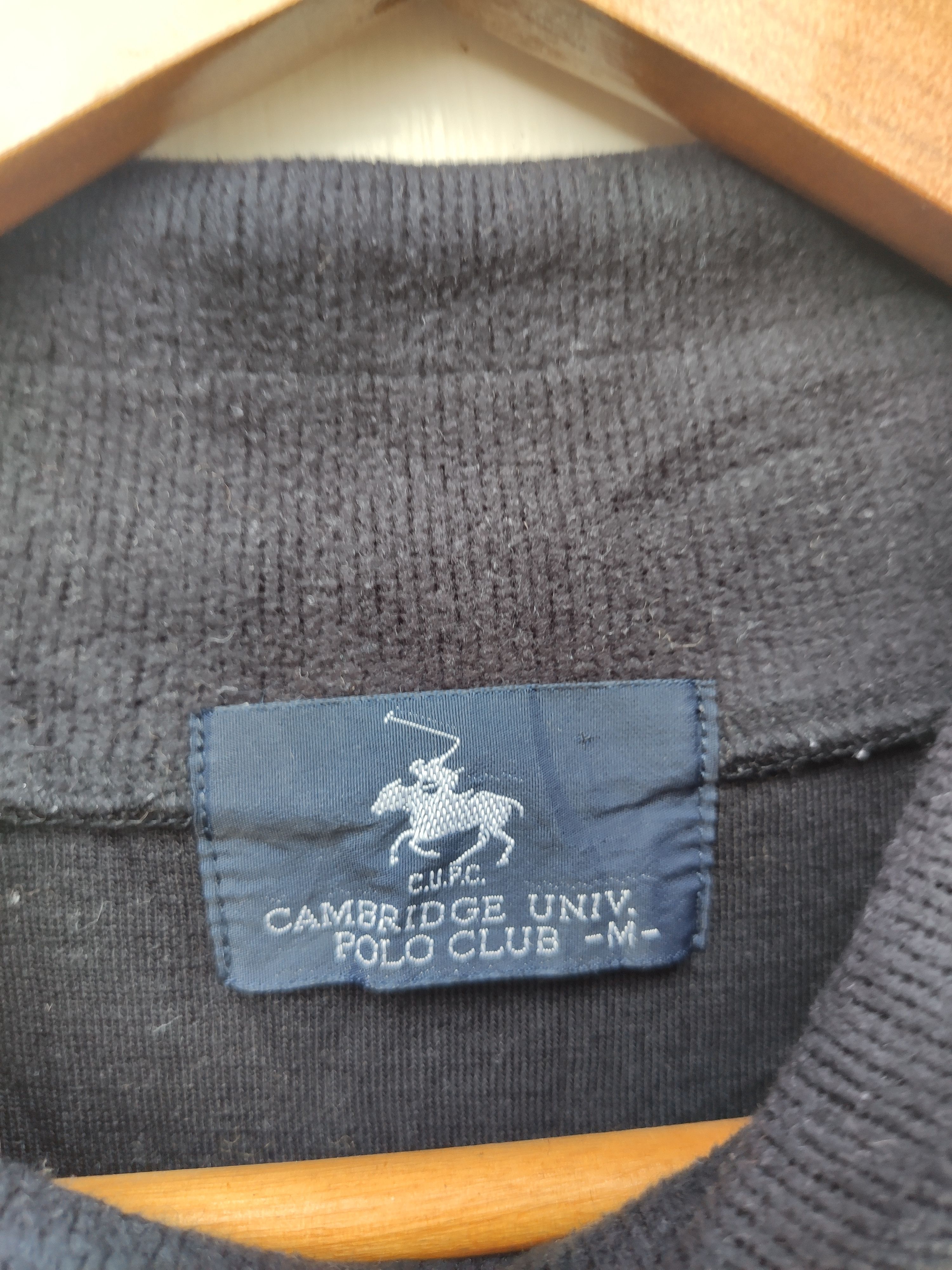 Cambridge Satchel Company × U.S. Polo Assn. Vintage C.U Polo Cambridge University sweatshirt Size US M / EU 48-50 / 2 - 4 Thumbnail