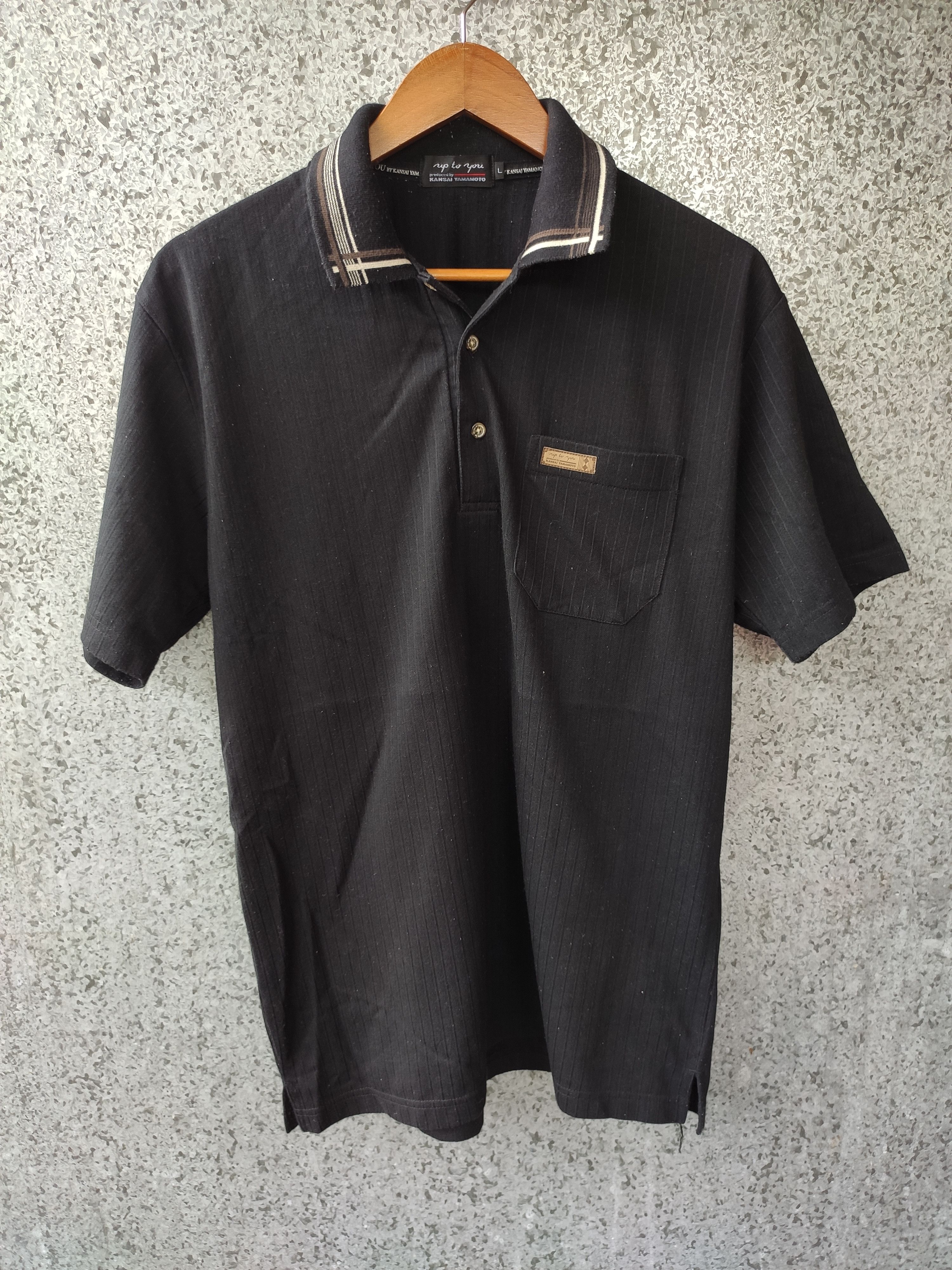 Kansai Yamamoto polo t shirt
