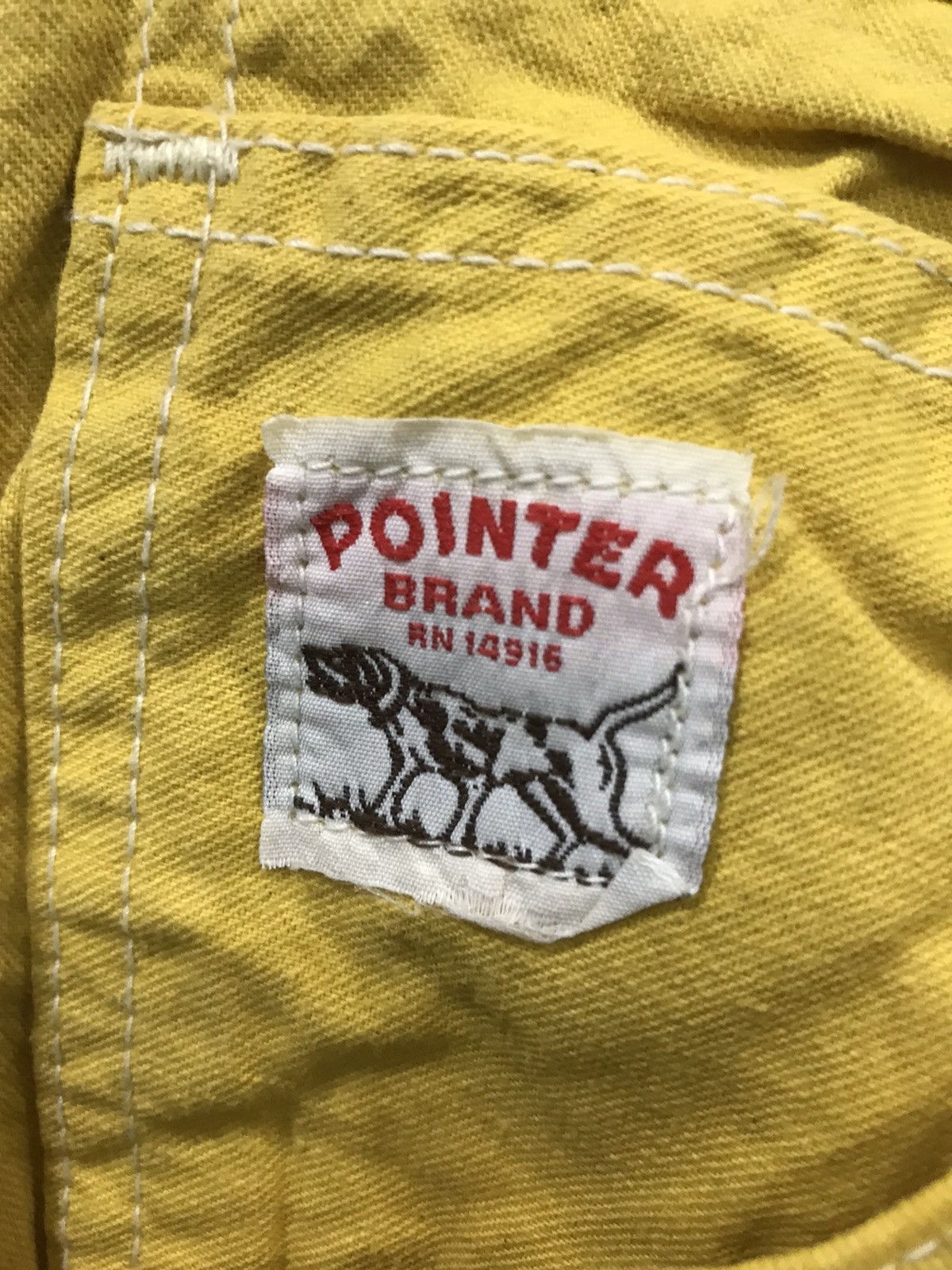 Pointer × Vintage Very Rare Workwear Vintage POINTER USA Carpenter Paintr Pant Size US 28 / EU 44 - 4 Thumbnail