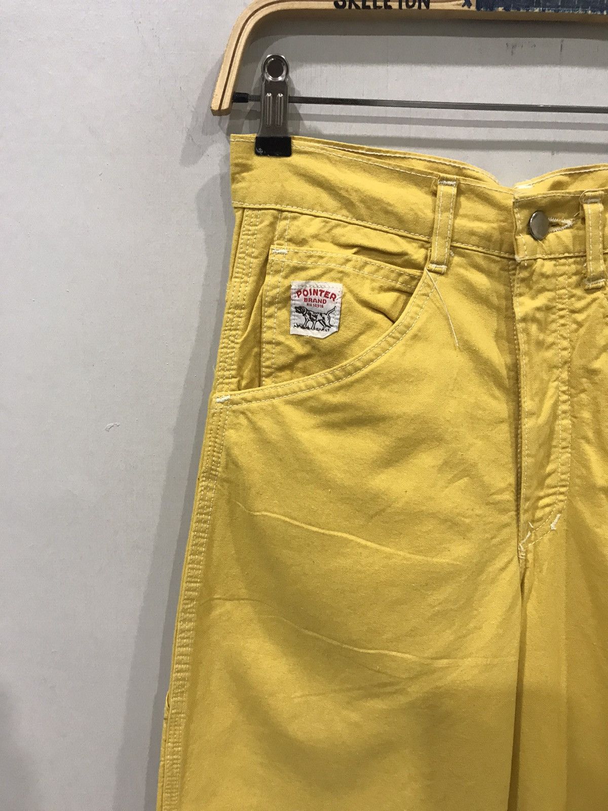 Pointer × Vintage Very Rare Workwear Vintage POINTER USA Carpenter Paintr Pant Size US 28 / EU 44 - 3 Thumbnail