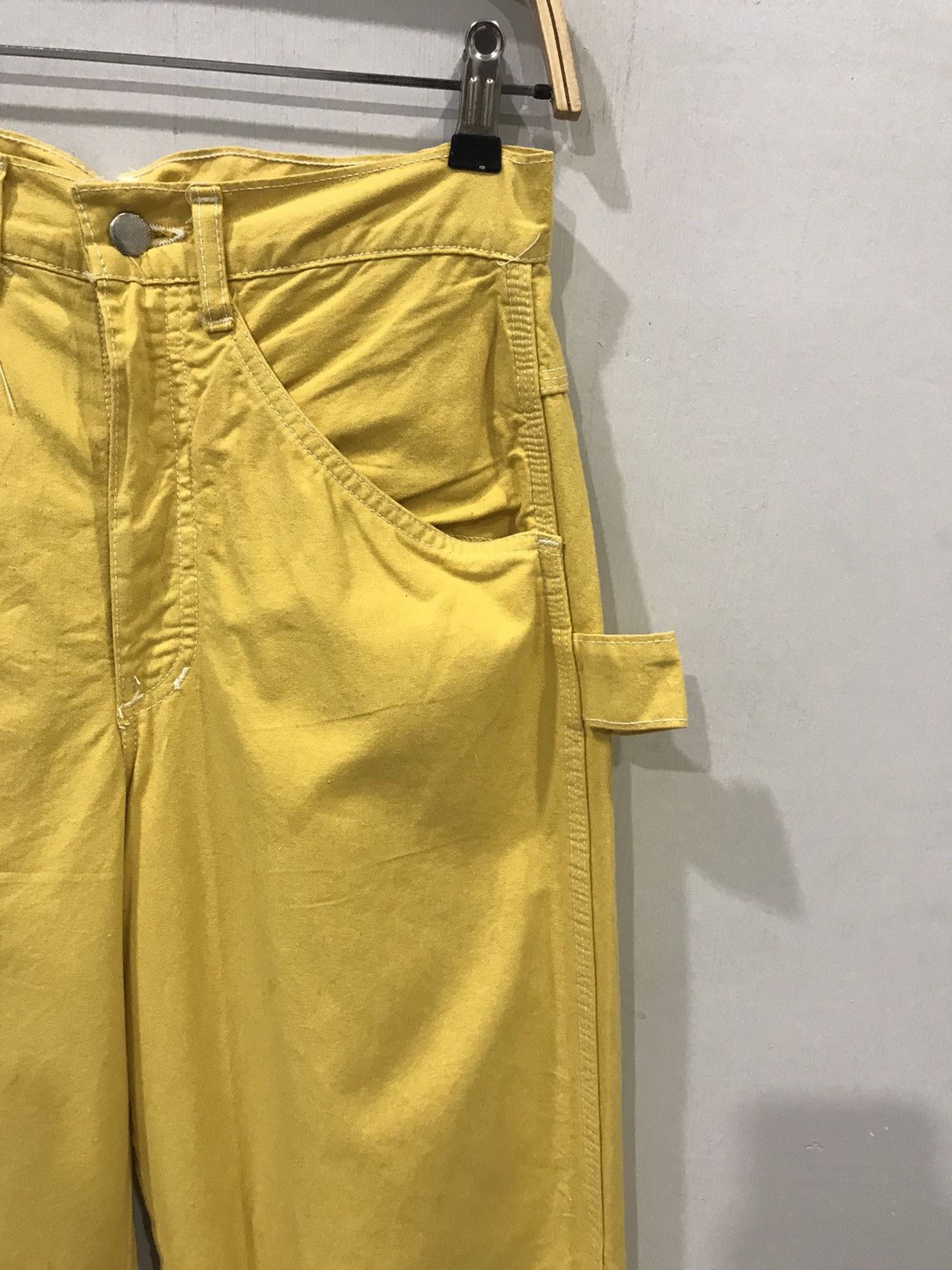 Pointer × Vintage Very Rare Workwear Vintage POINTER USA Carpenter Paintr Pant Size US 28 / EU 44 - 2 Thumbnail