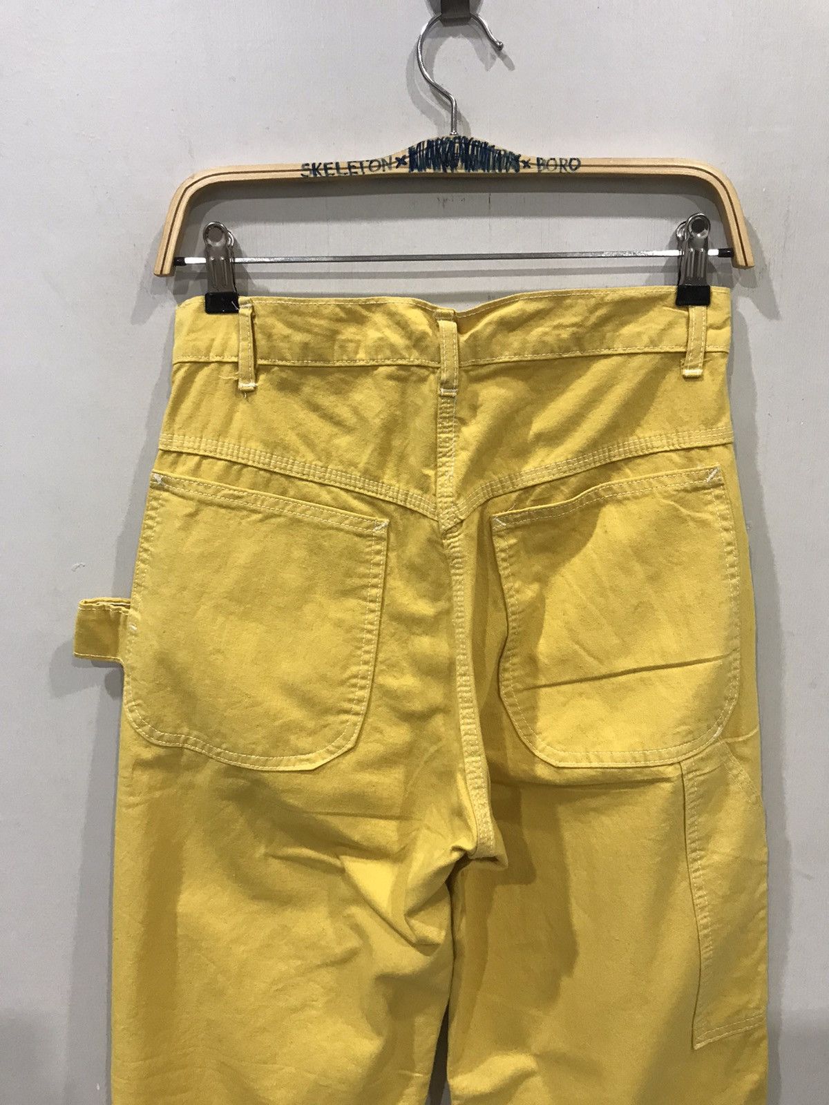 Pointer × Vintage Very Rare Workwear Vintage POINTER USA Carpenter Paintr Pant Size US 28 / EU 44 - 6 Thumbnail