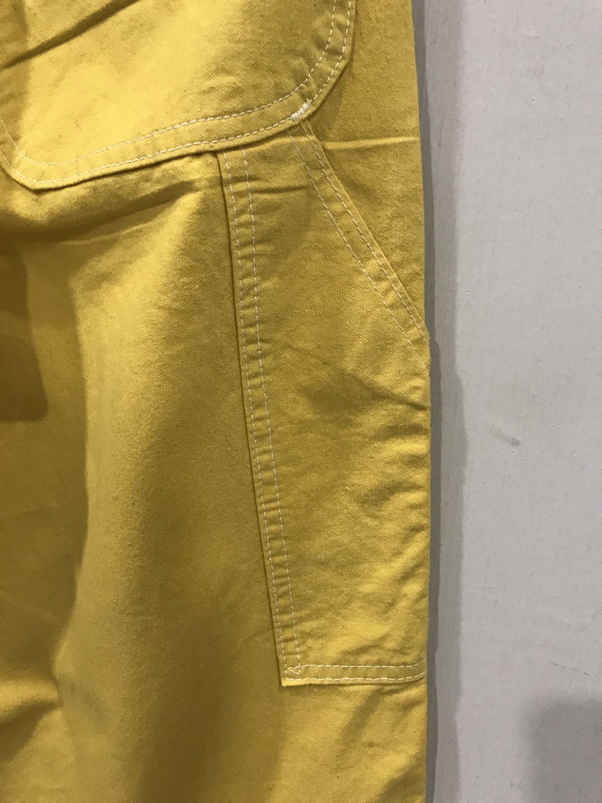 Pointer × Vintage Very Rare Workwear Vintage POINTER USA Carpenter Paintr Pant Size US 28 / EU 44 - 8 Thumbnail