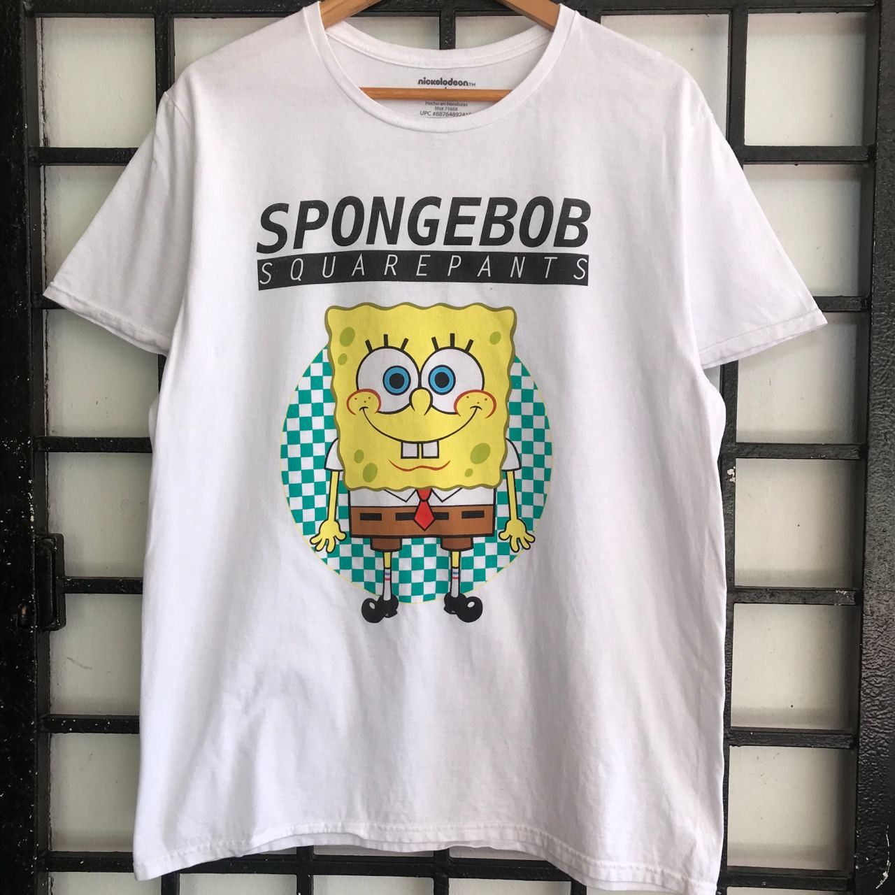 🔥SPANGEBOB SQUAREPANTS Big Logo Design T-shirt