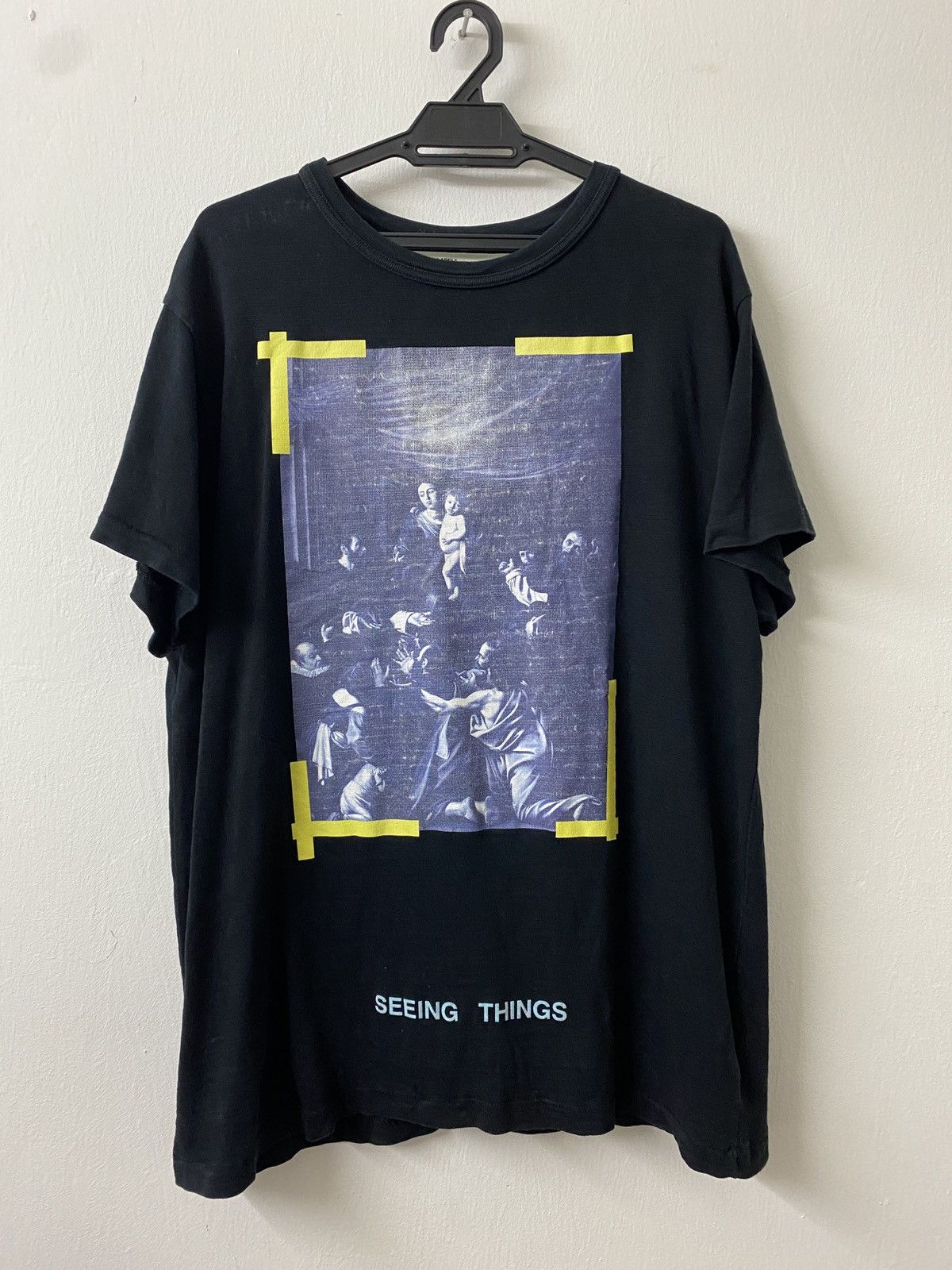 Off-White Off-White Seeing Things T-Shirt Oversized Size US S / EU 44-46 / 1 - 1 Thumbnail