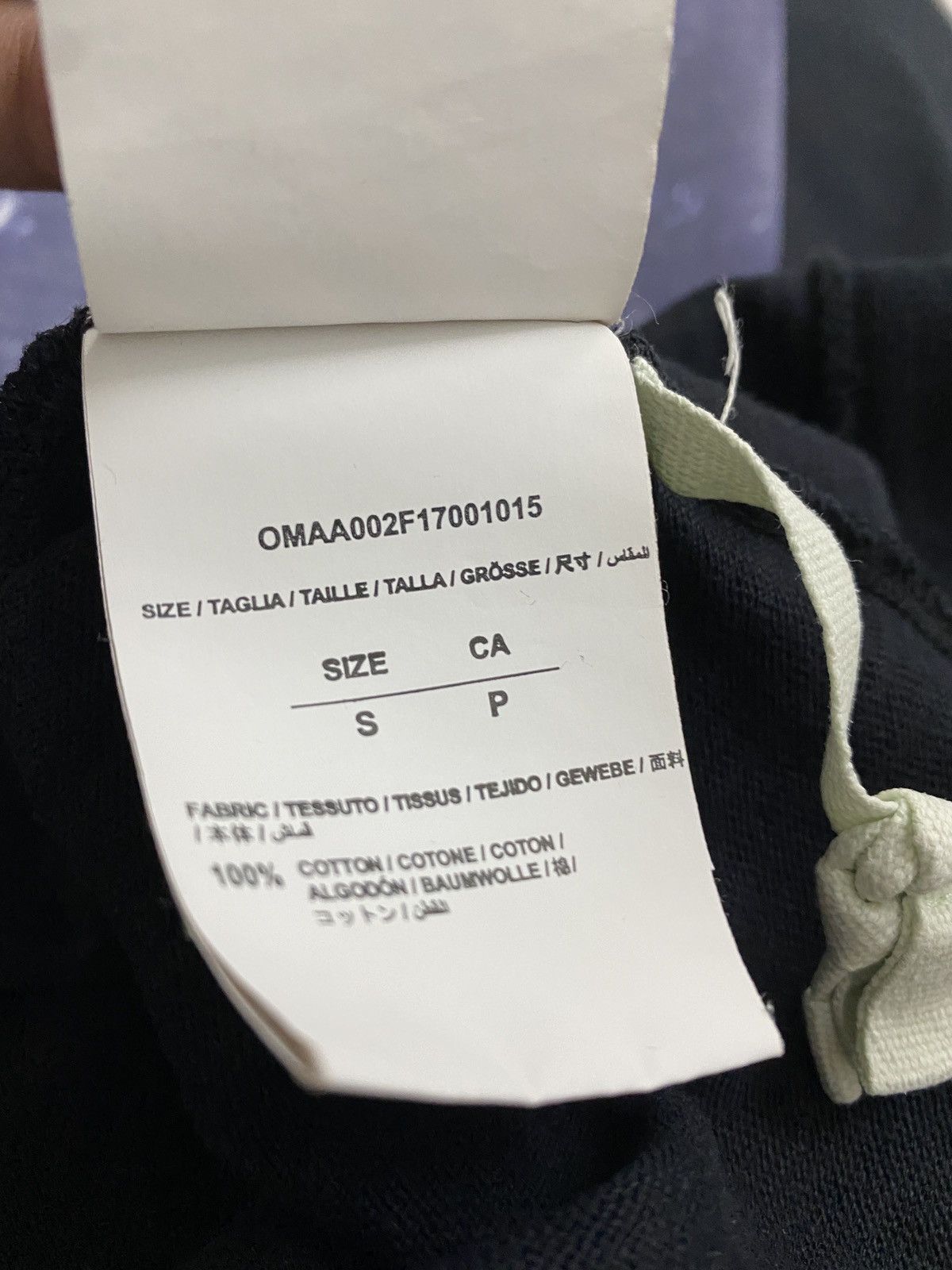 Off-White Off-White Seeing Things T-Shirt Oversized Size US S / EU 44-46 / 1 - 7 Thumbnail