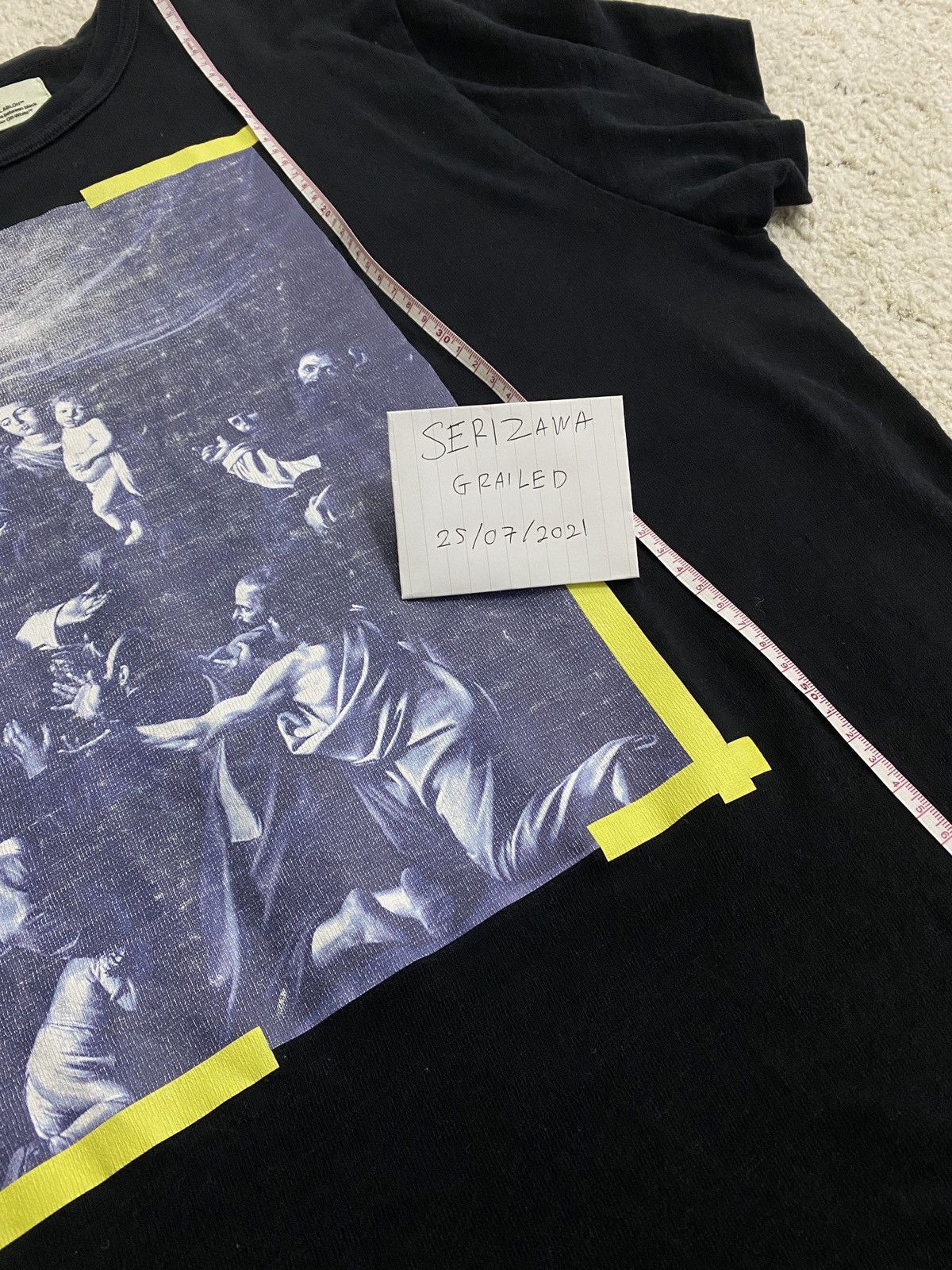 Off-White Off-White Seeing Things T-Shirt Oversized Size US S / EU 44-46 / 1 - 10 Thumbnail