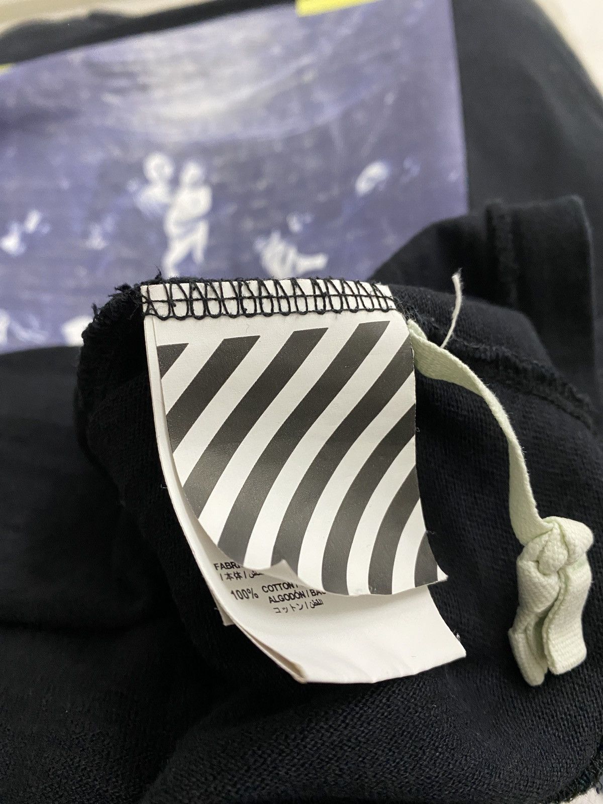 Off-White Off-White Seeing Things T-Shirt Oversized Size US S / EU 44-46 / 1 - 6 Thumbnail