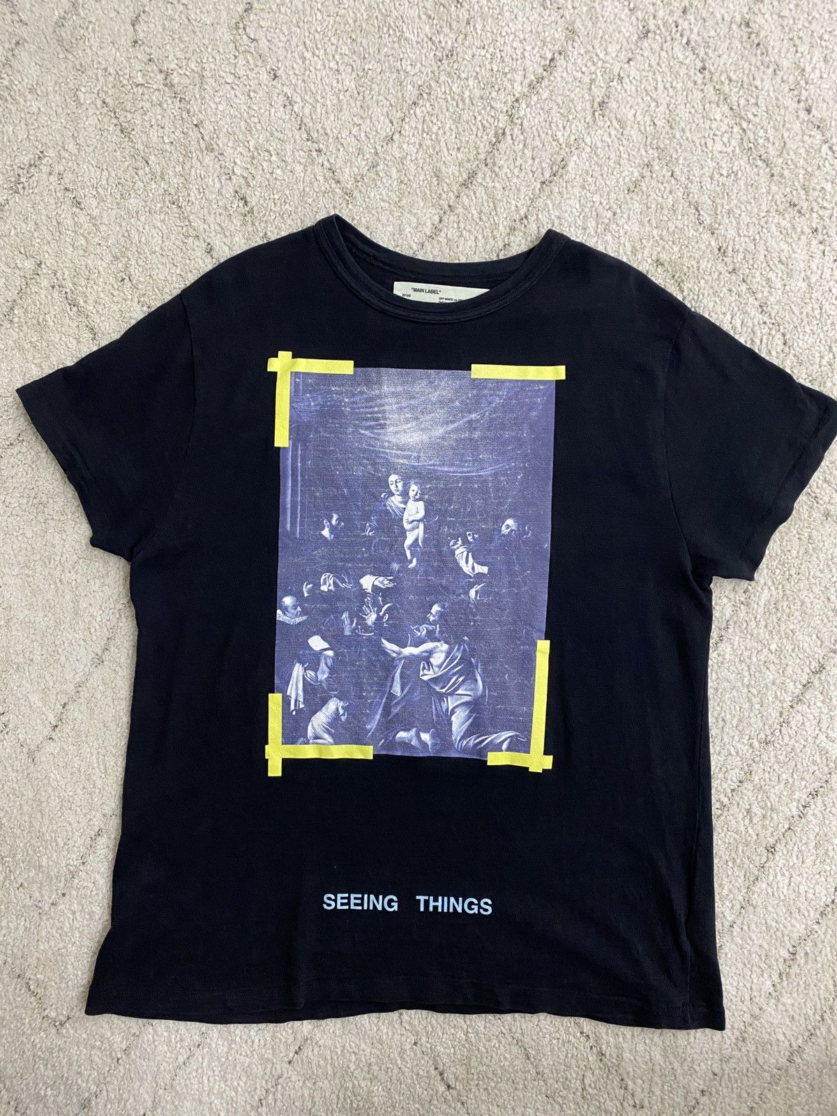 Off-White Off-White Seeing Things T-Shirt Oversized Size US S / EU 44-46 / 1 - 3 Thumbnail