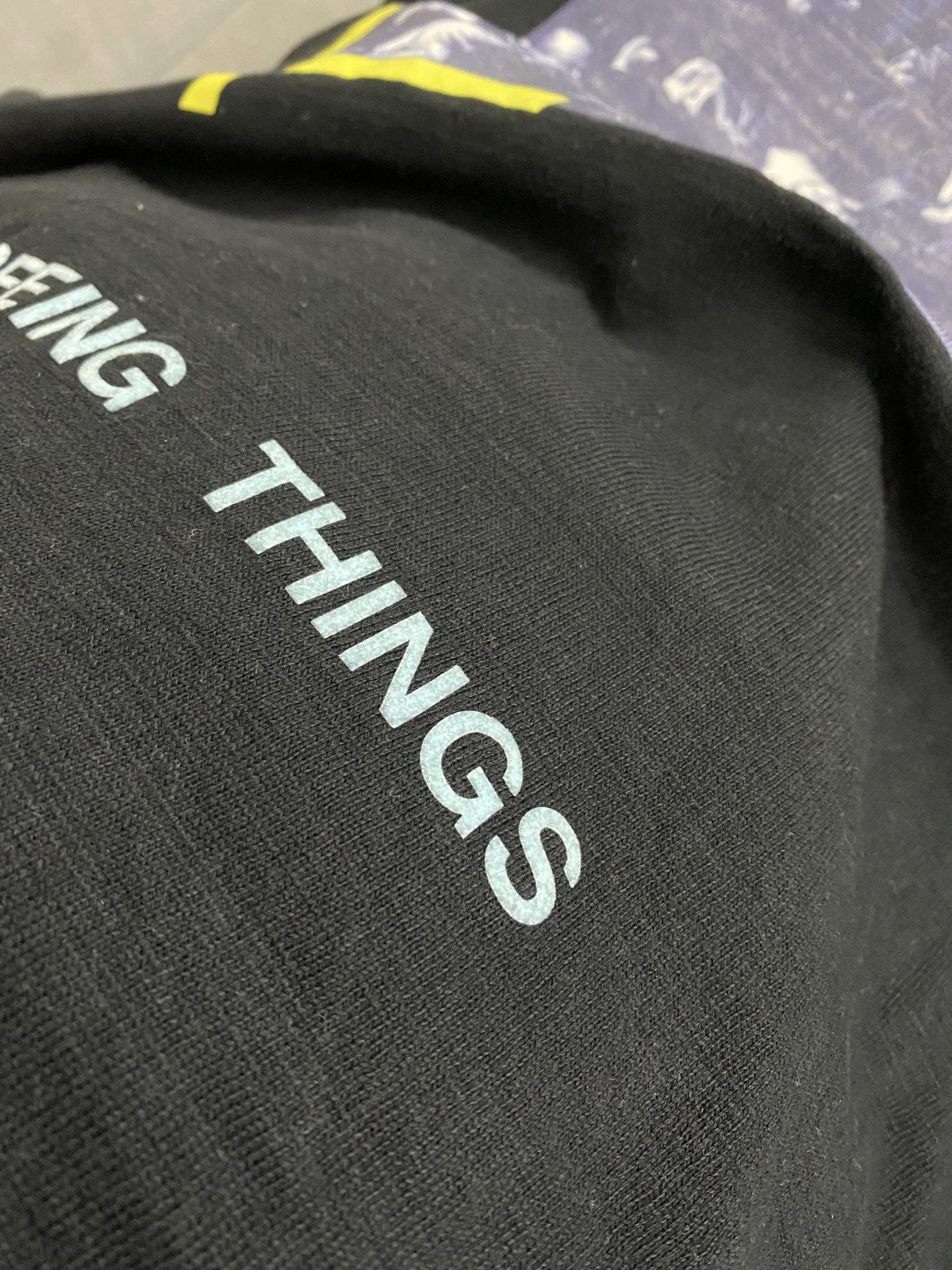 Off-White Off-White Seeing Things T-Shirt Oversized Size US S / EU 44-46 / 1 - 9 Thumbnail