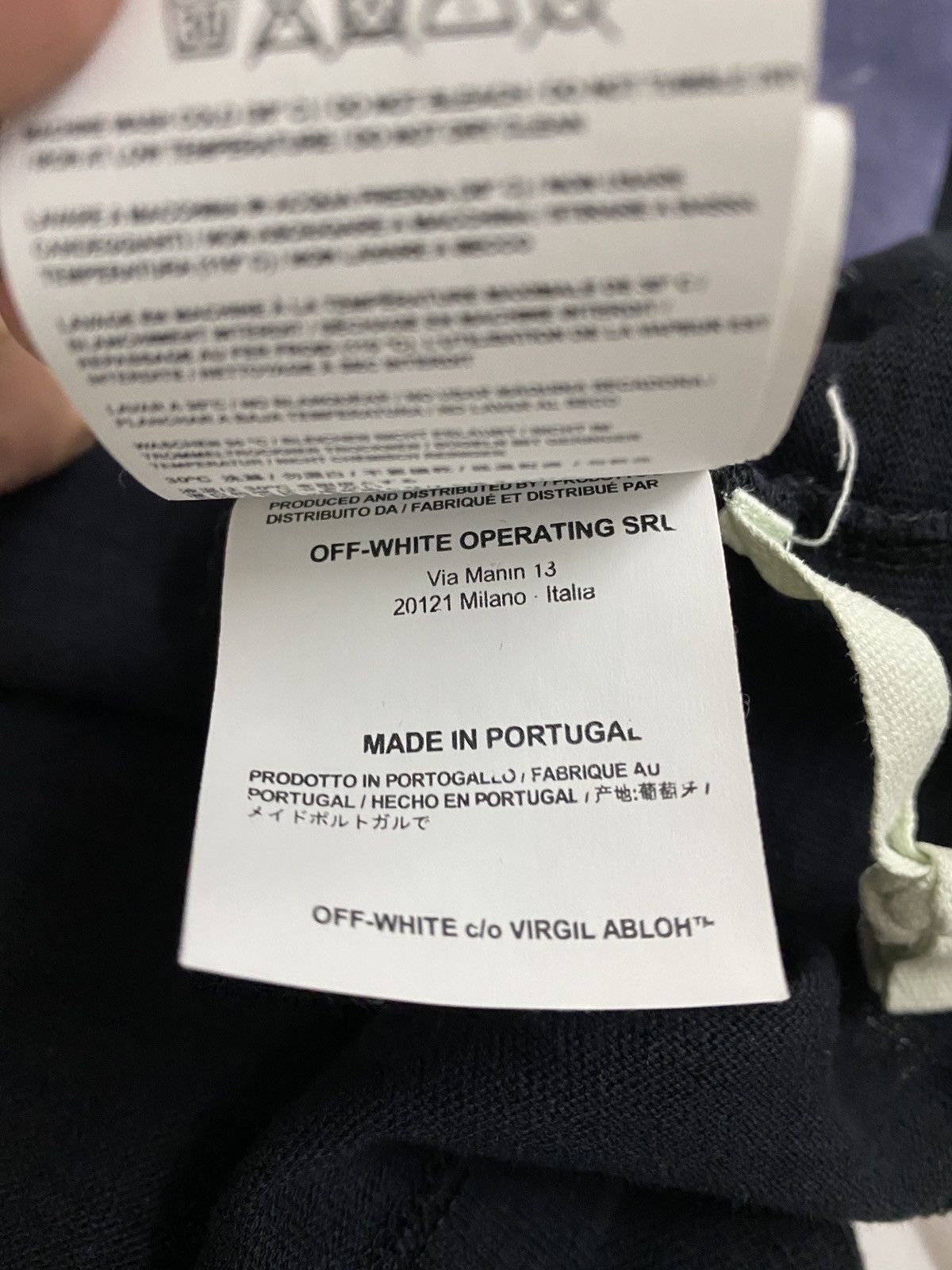 Off-White Off-White Seeing Things T-Shirt Oversized Size US S / EU 44-46 / 1 - 8 Thumbnail