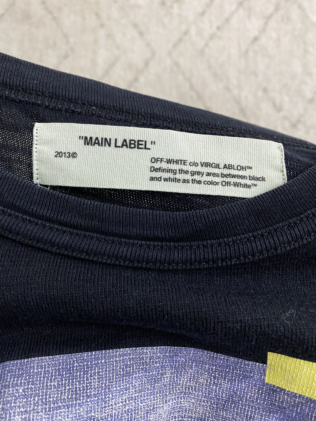 Off-White Off-White Seeing Things T-Shirt Oversized Size US S / EU 44-46 / 1 - 5 Thumbnail