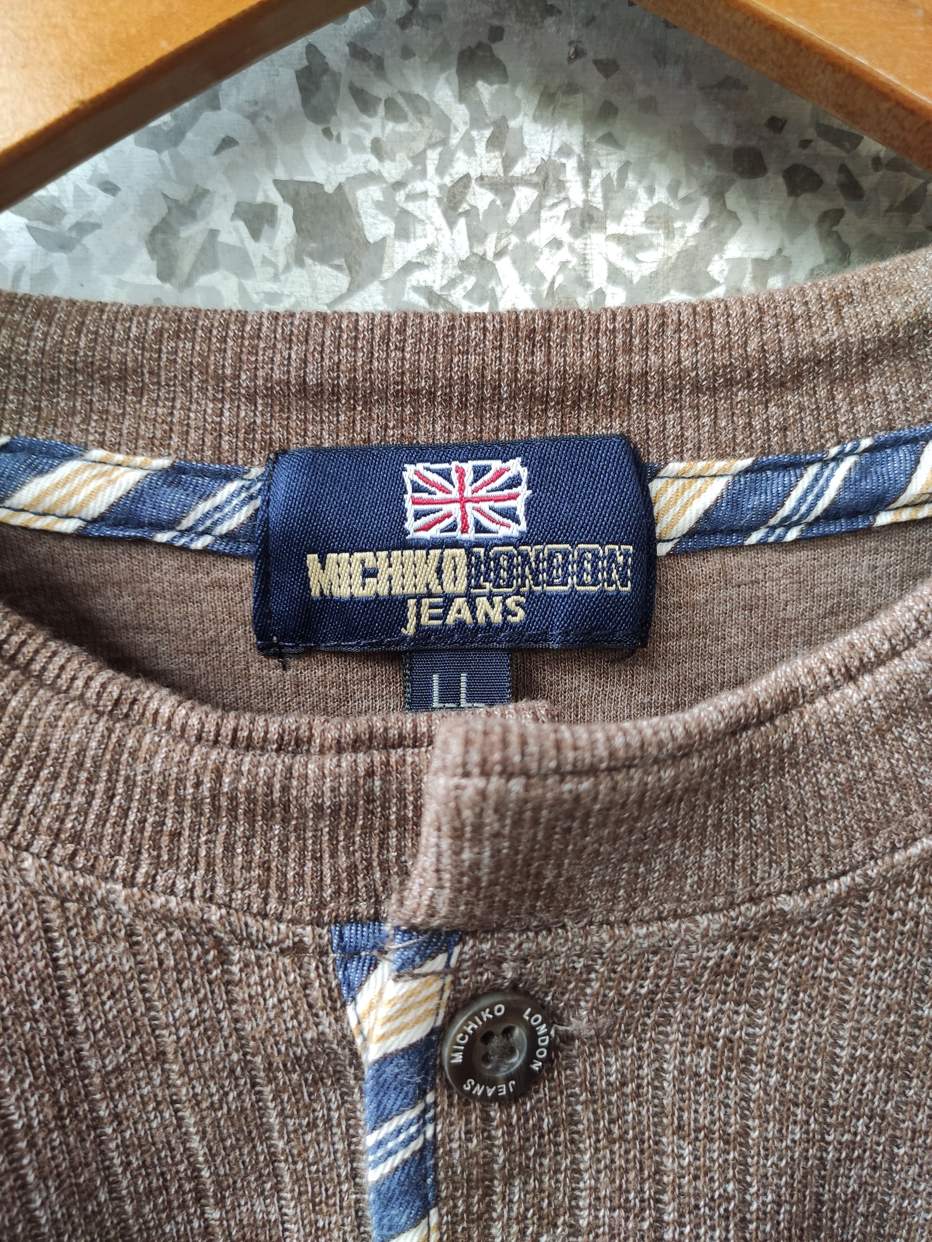 Michiko Koshino Michiko London sweatshirt Size US L / EU 52-54 / 3 - 3 Thumbnail