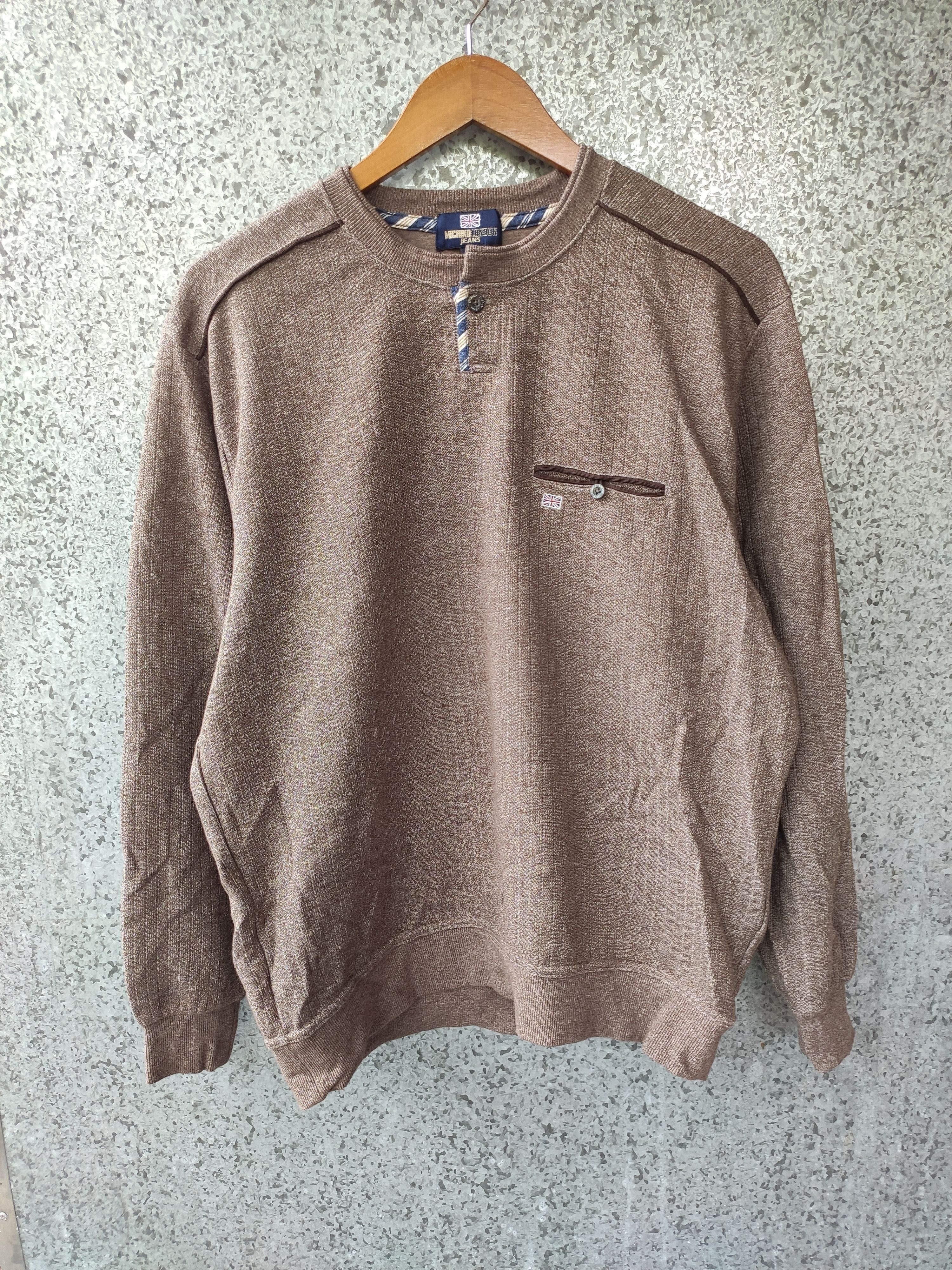 Michiko Koshino Michiko London sweatshirt Size US L / EU 52-54 / 3 - 1 Thumbnail