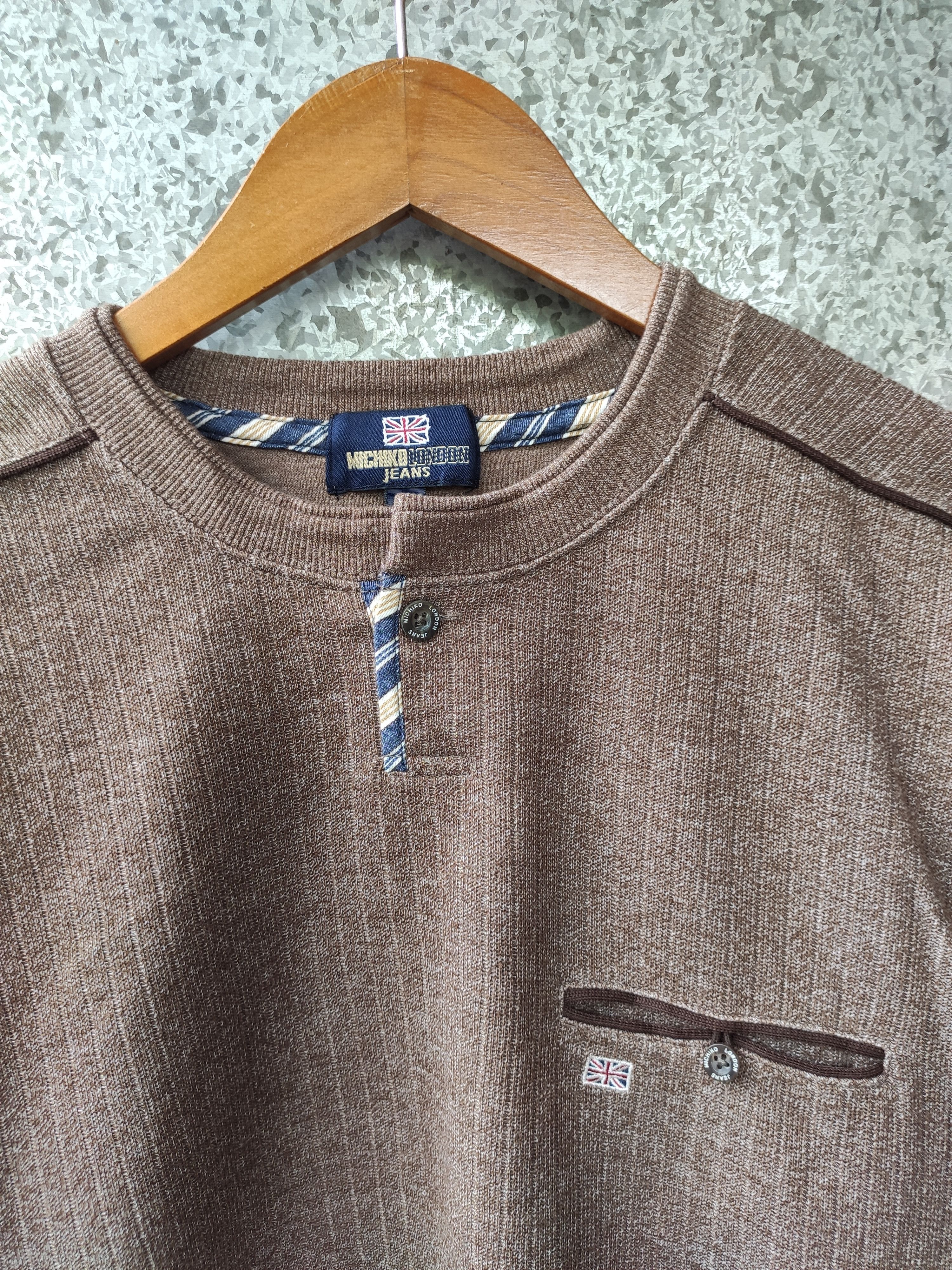 Michiko Koshino Michiko London sweatshirt Size US L / EU 52-54 / 3 - 4 Thumbnail
