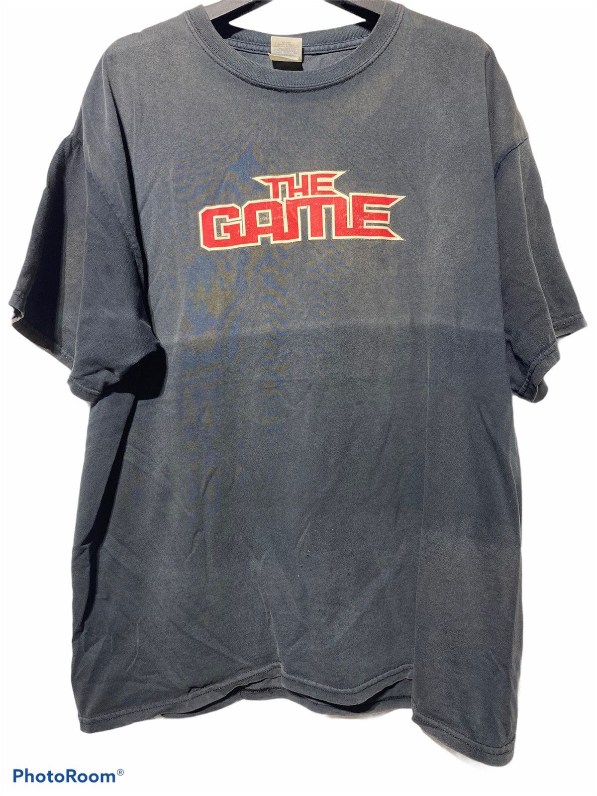 THE GAME ラップTシャツ　xl ビンテージ THE GAME ラップTシャツ xl ビンテージ 激レアThe Game Rap Tee