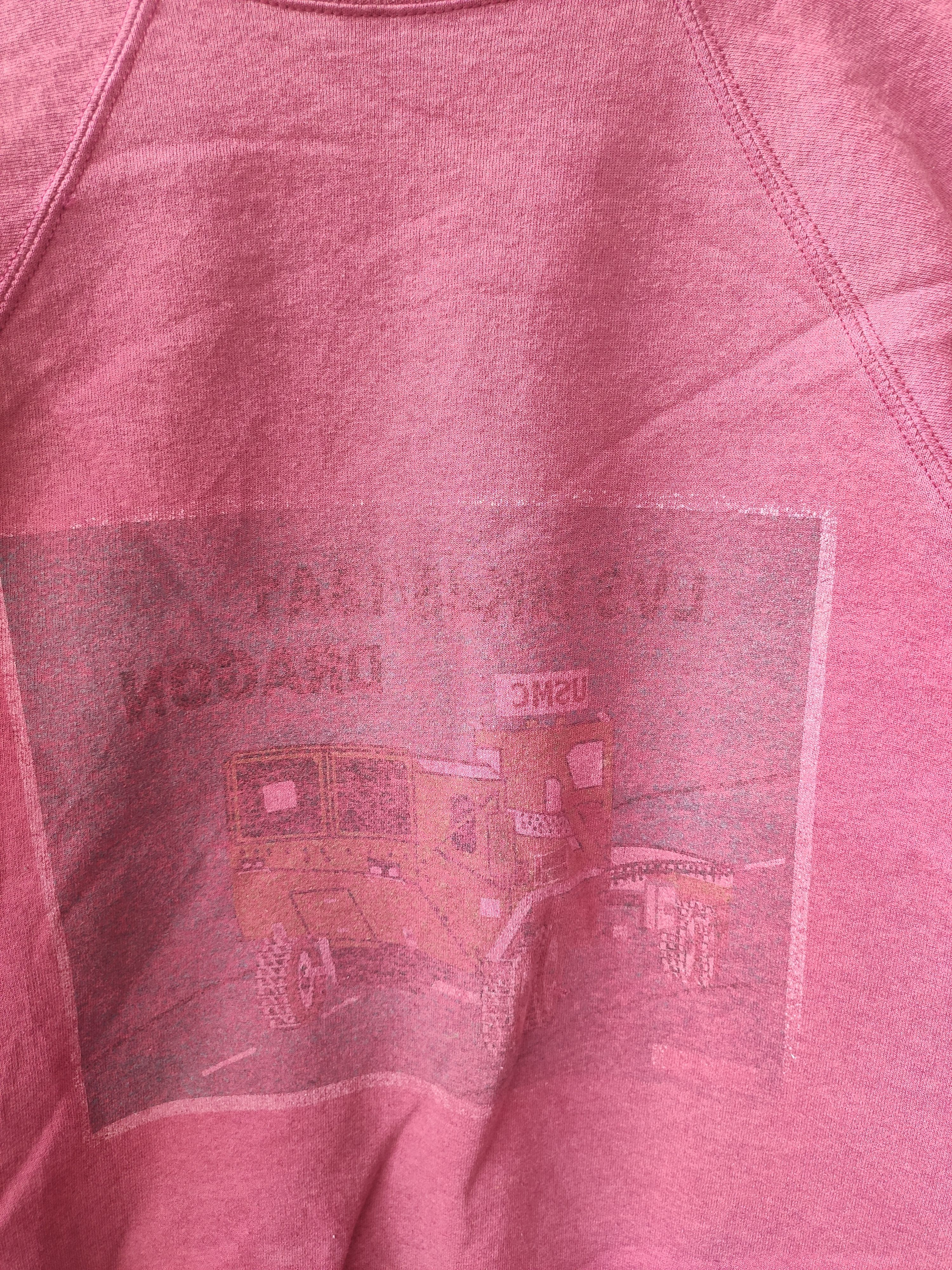 Vintage Vintage 90s USMC sweatshirt Size US M / EU 48-50 / 2 - 6 Thumbnail