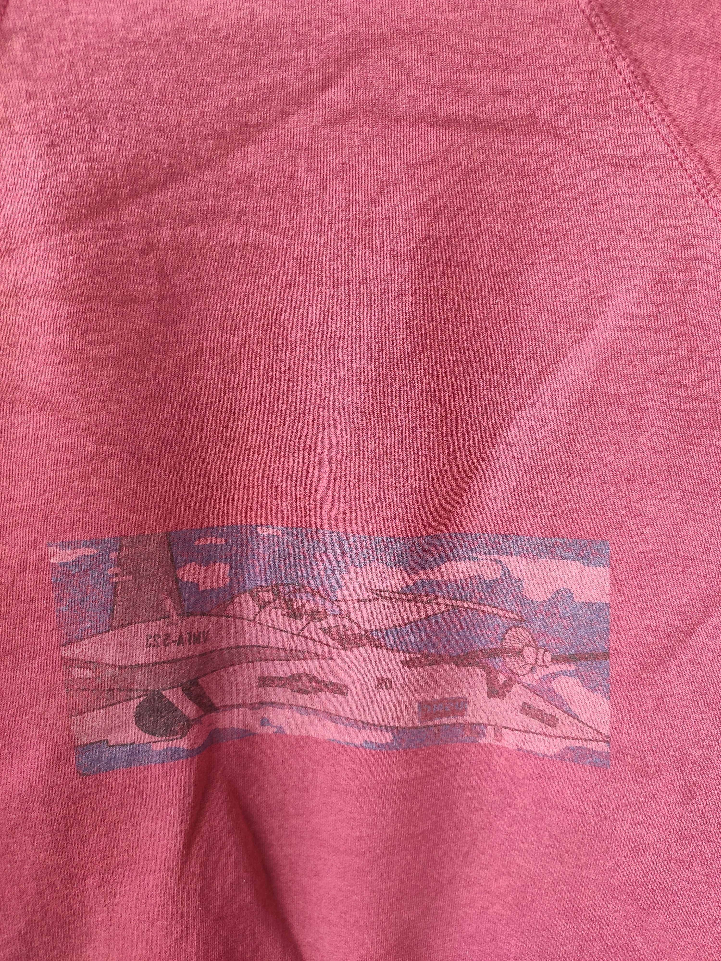 Vintage Vintage 90s USMC sweatshirt Size US M / EU 48-50 / 2 - 3 Thumbnail