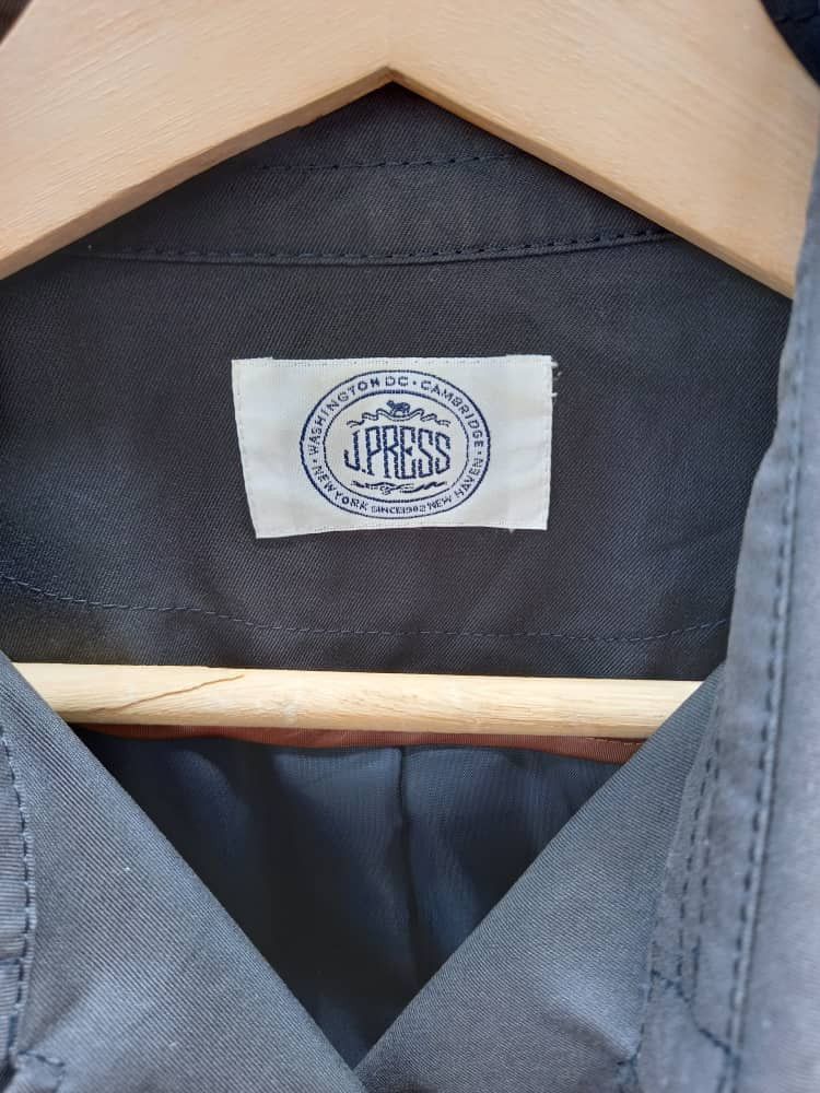 J. Press Vintage J.Press York Street Long Jacket Size US S / EU 44-46 / 1 - 8 Thumbnail