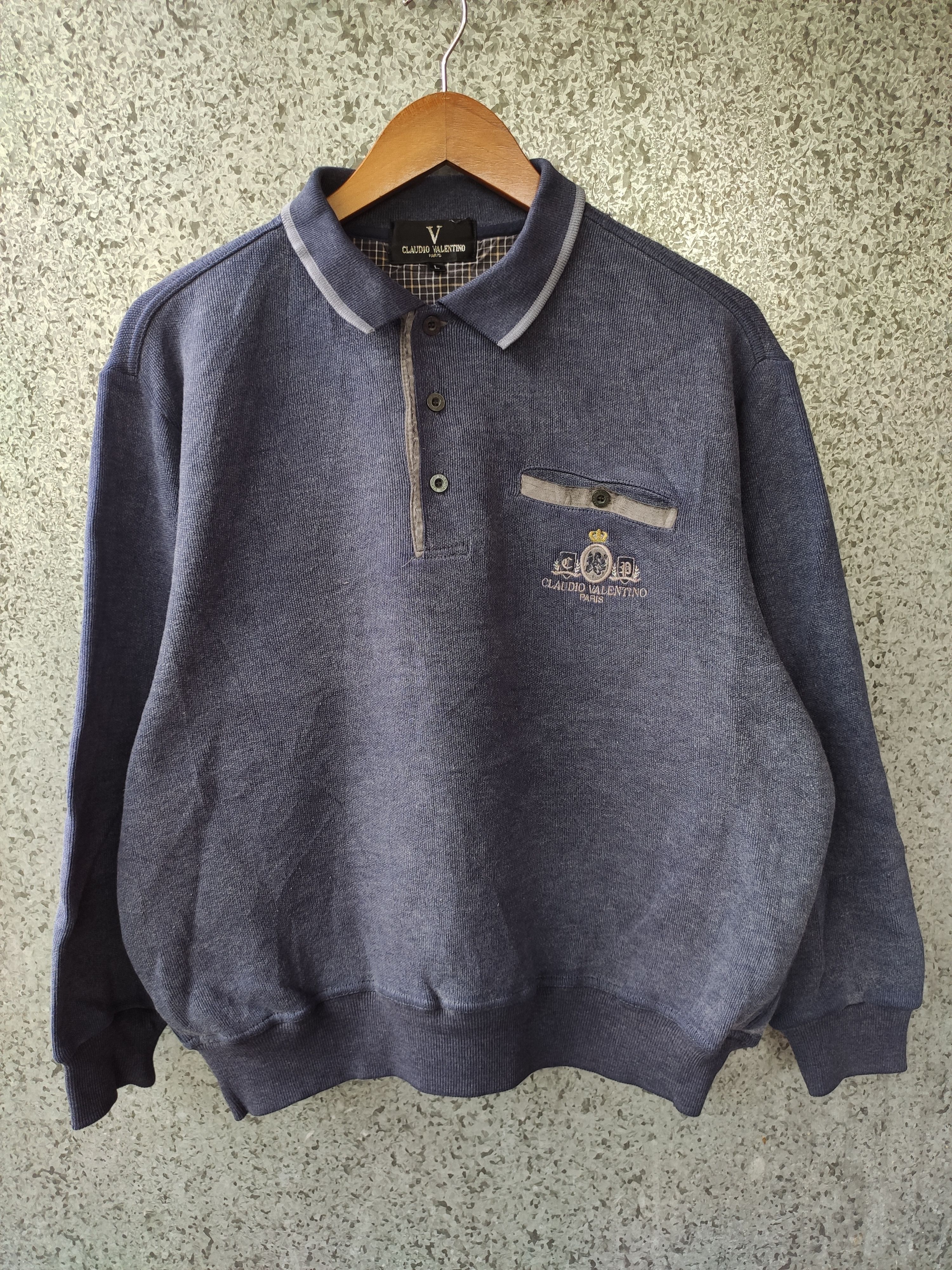 Valentino Claudio Valentino sweatshirt Size US L / EU 52-54 / 3 - 1 Thumbnail