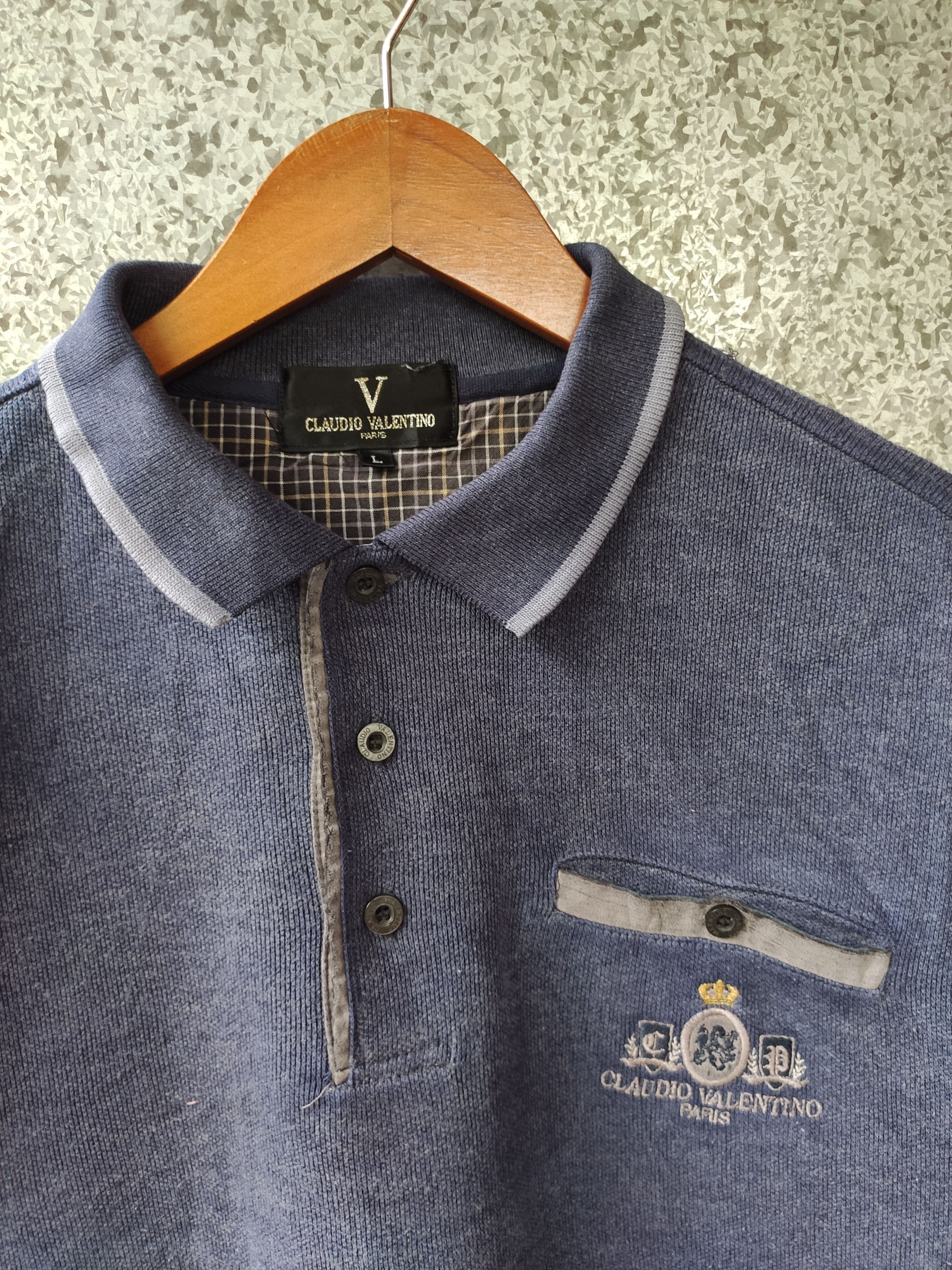 Valentino Claudio Valentino sweatshirt Size US L / EU 52-54 / 3 - 2 Thumbnail