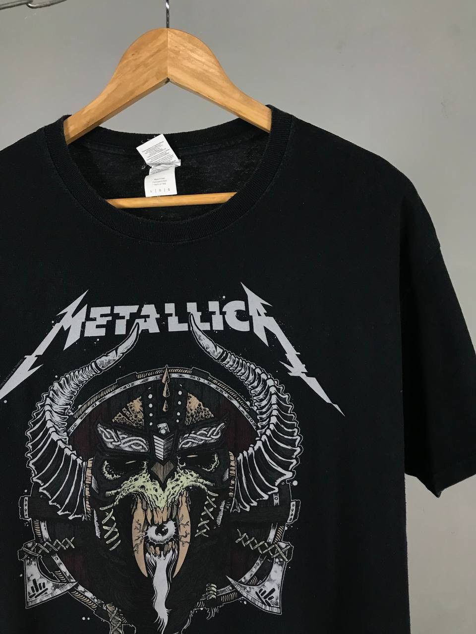 Band Tees Metallica vintage rock band tee Size US L / EU 52-54 / 3 - 2 Thumbnail