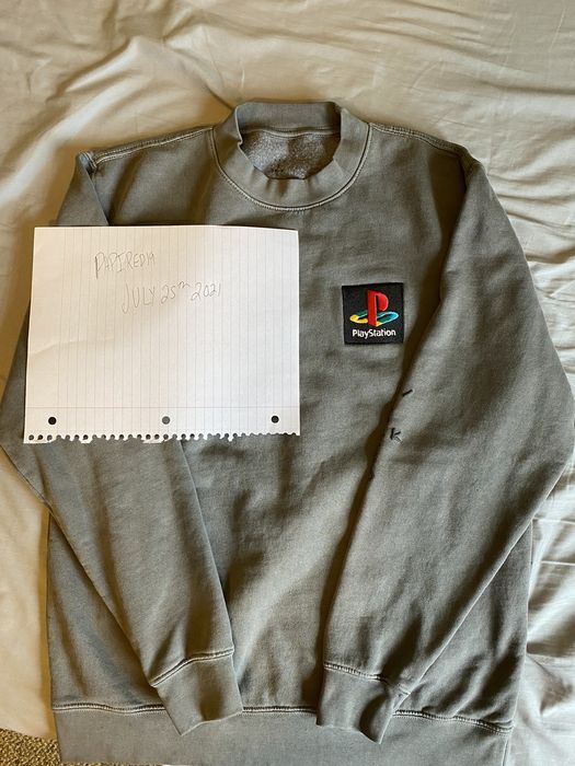 Travis Scott Travis Scott X PlayStation | PS CLASSIC CREWNECK