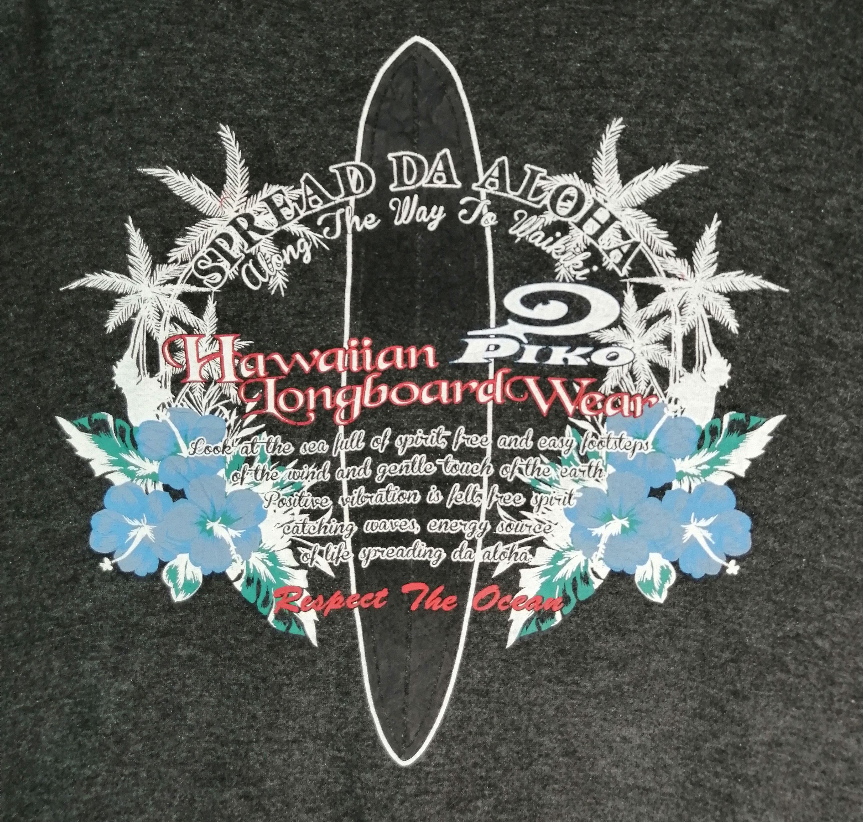 Sun Surf Piko Hawaiian LongBoard Wear Size US L / EU 52-54 / 3 - 6 Thumbnail