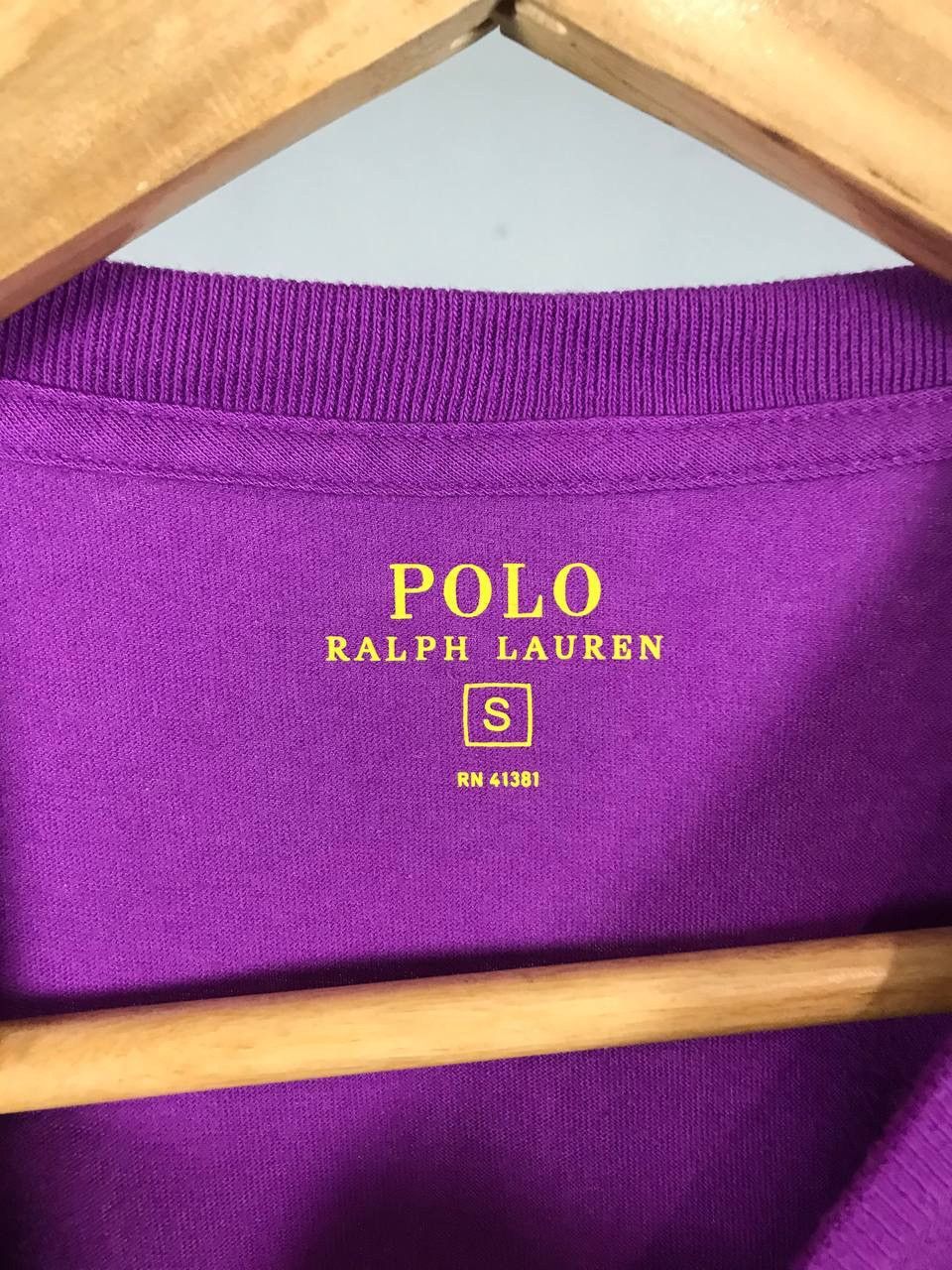 Polo Ralph Lauren Polo Ralph Lauren luxury streetwear tee Size US S / EU 44-46 / 1 - 5 Thumbnail