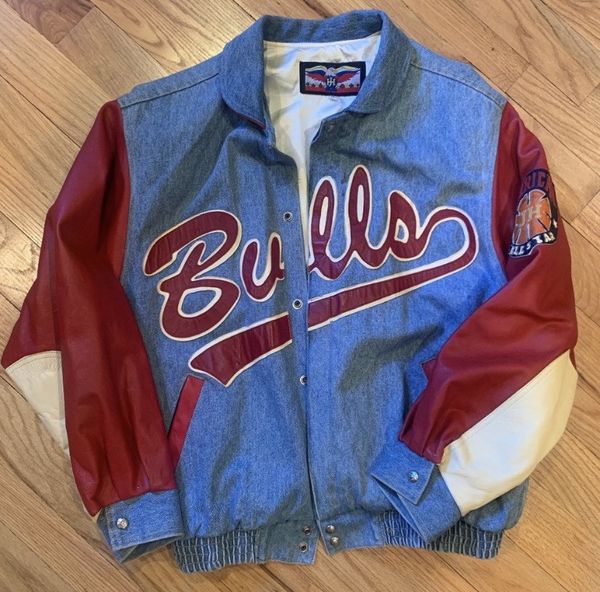 Jeff Hamilton Vintage Jeff hamilton Chicago Bulls Jacket | Grailed