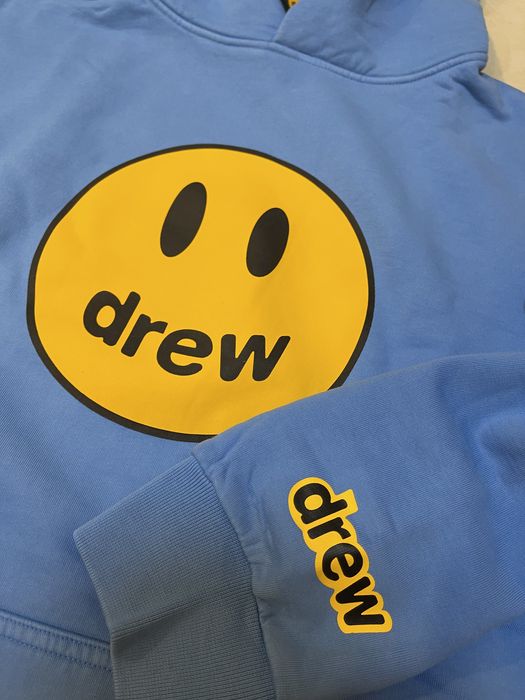 Drew House Mascot Hoodie Sky Blue