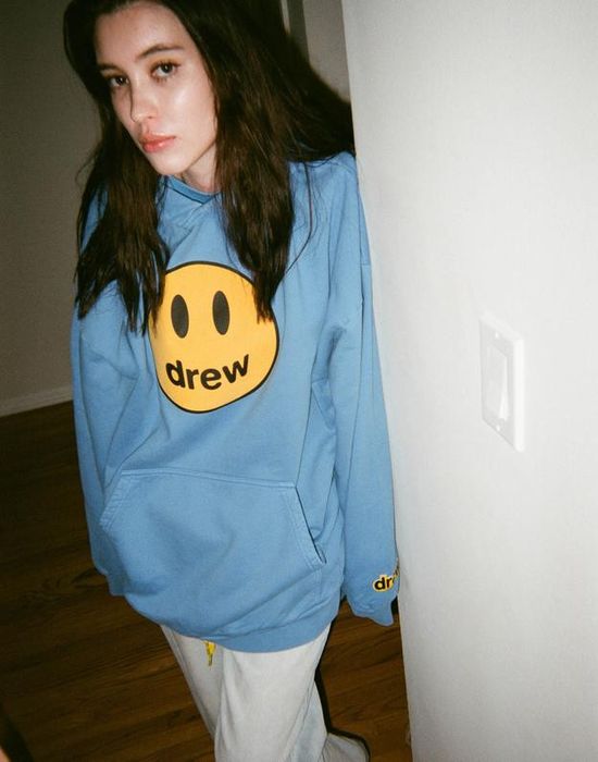 Drew House Drew mascot hoodie sky blue | Grailed