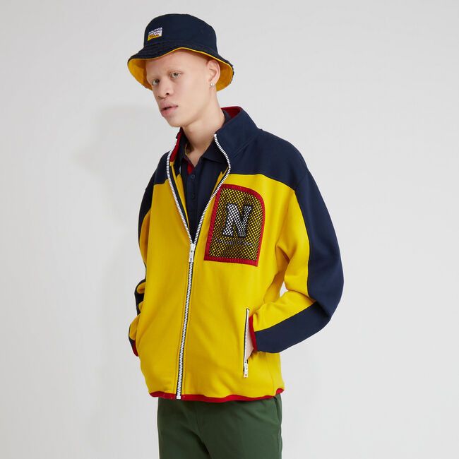 Lil Yachty Nautica x Lil Yachty Zippered Fleece Sweatshirt XS Small Size US XS / EU 42 / 0 - 3 Thumbnail