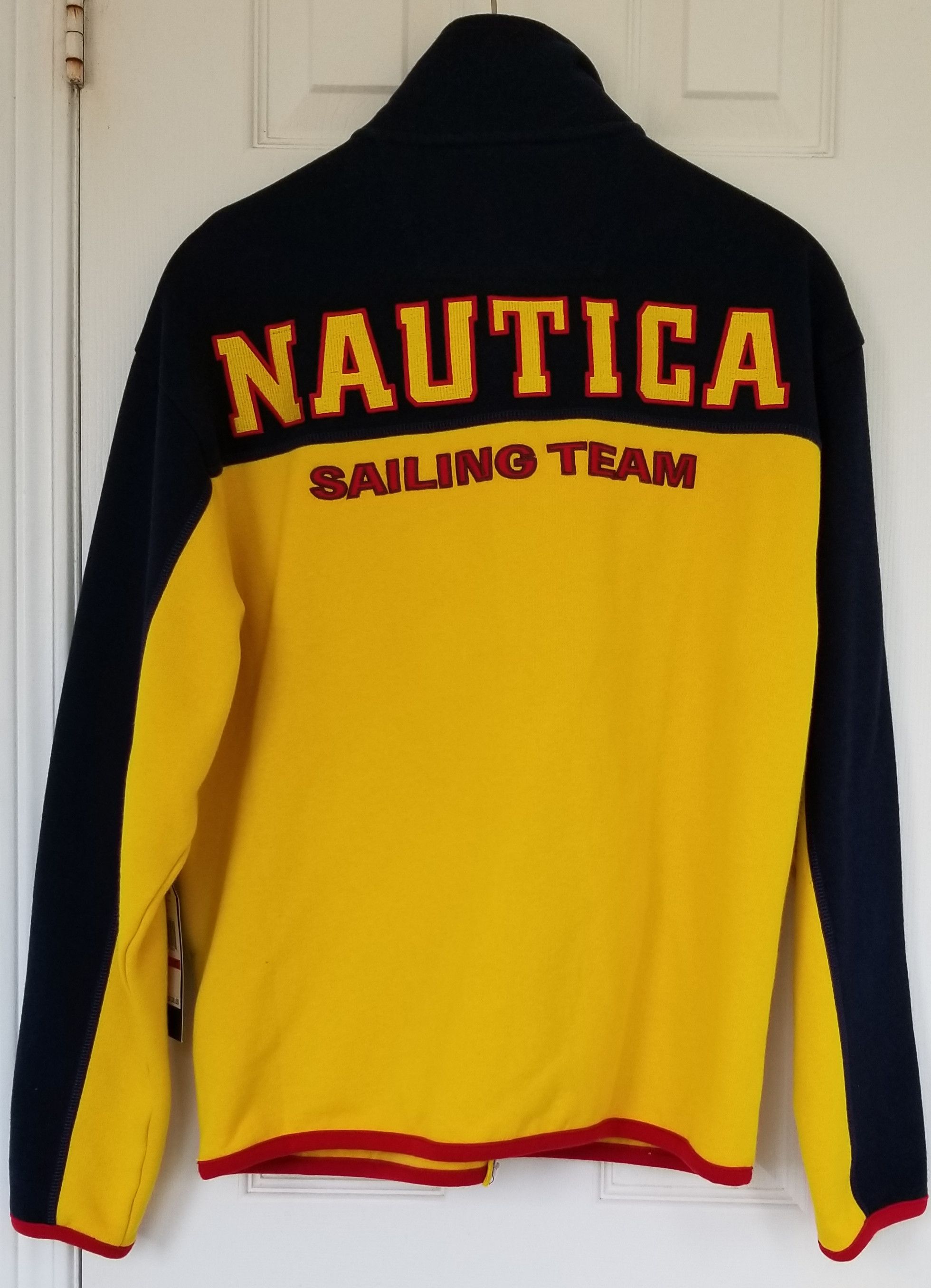 Lil Yachty Nautica x Lil Yachty Zippered Fleece Sweatshirt XS Small Size US XS / EU 42 / 0 - 5 Thumbnail