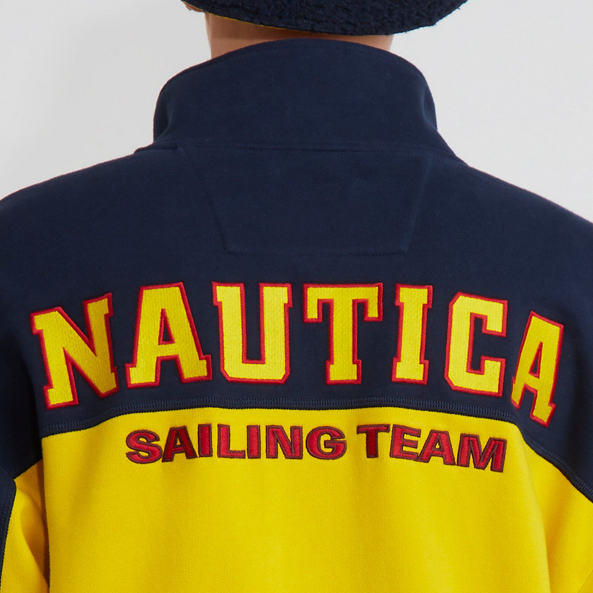 Lil Yachty Nautica x Lil Yachty Zippered Fleece Sweatshirt XS Small Size US XS / EU 42 / 0 - 4 Thumbnail
