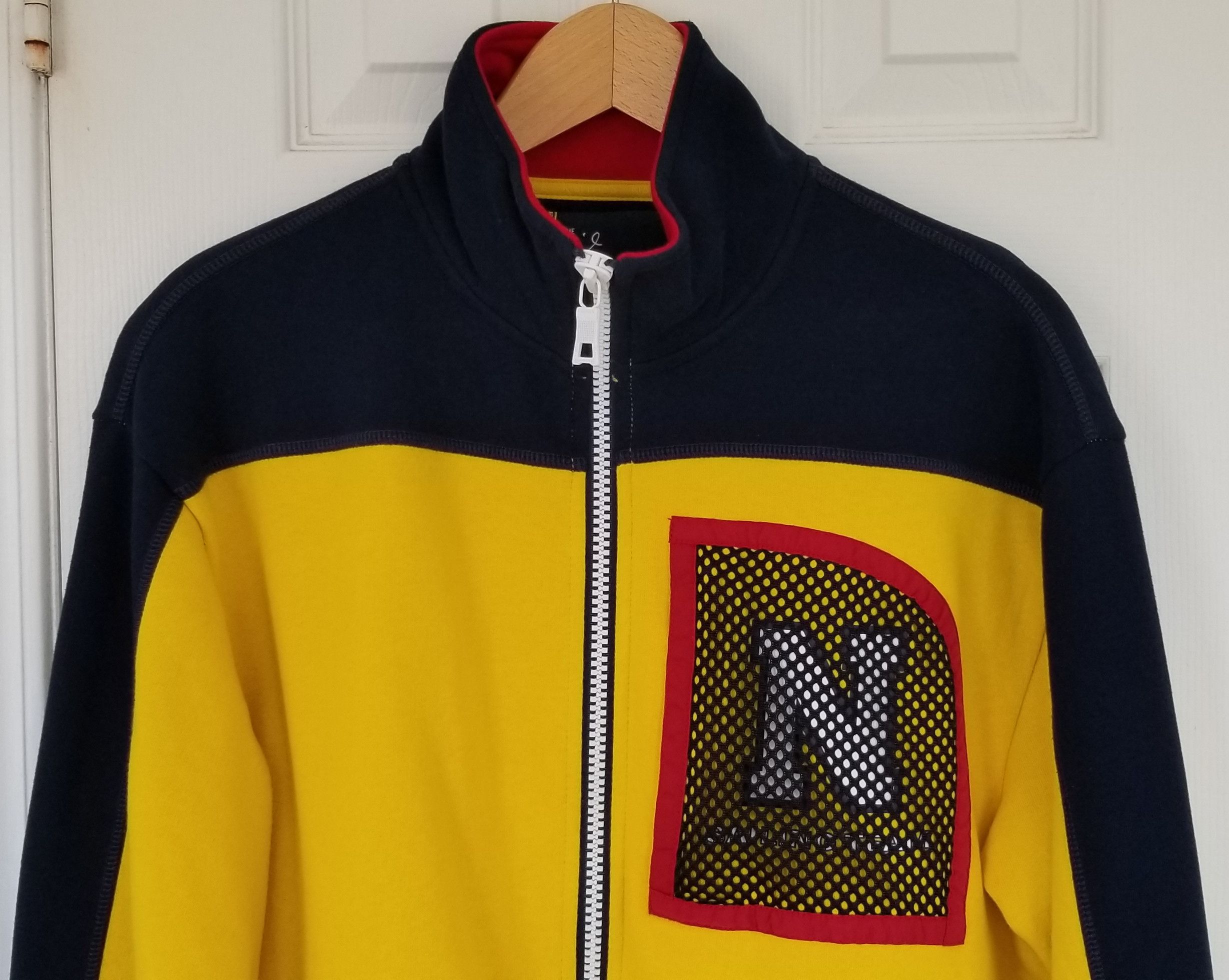 Lil Yachty Nautica x Lil Yachty Zippered Fleece Sweatshirt XS Small Size US XS / EU 42 / 0 - 7 Thumbnail
