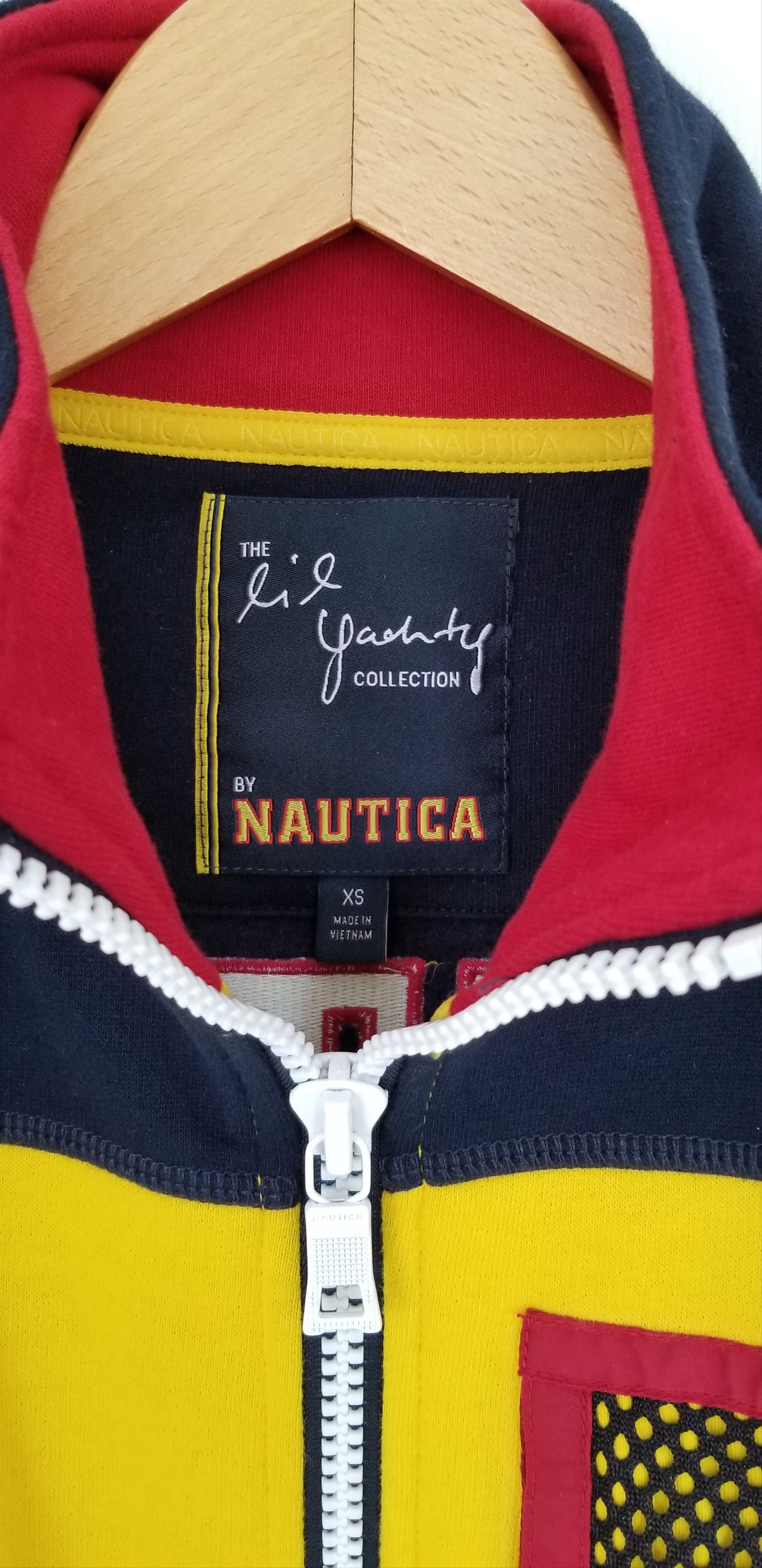 Lil Yachty Nautica x Lil Yachty Zippered Fleece Sweatshirt XS Small Size US XS / EU 42 / 0 - 9 Thumbnail
