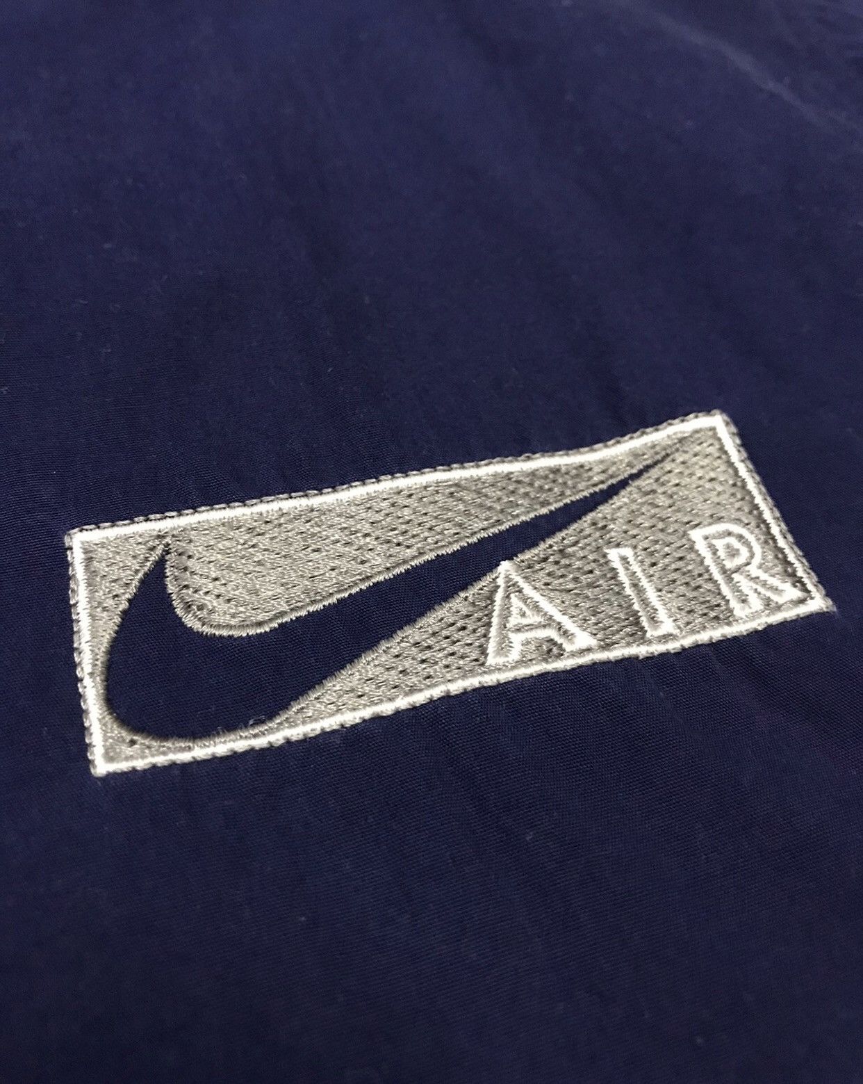 Vintage Vintage Nike 90s Embroidery Big Logo On Back Size US XL / EU 56 / 4 - 8 Thumbnail