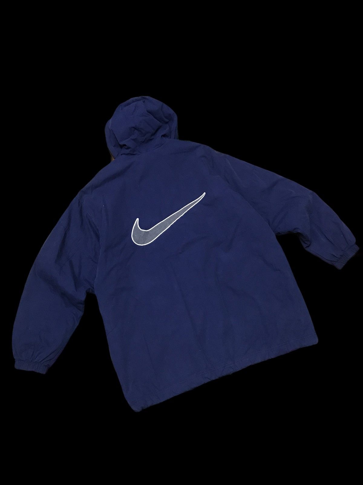 Vintage Vintage Nike 90s Embroidery Big Logo On Back Size US XL / EU 56 / 4 - 1 Thumbnail