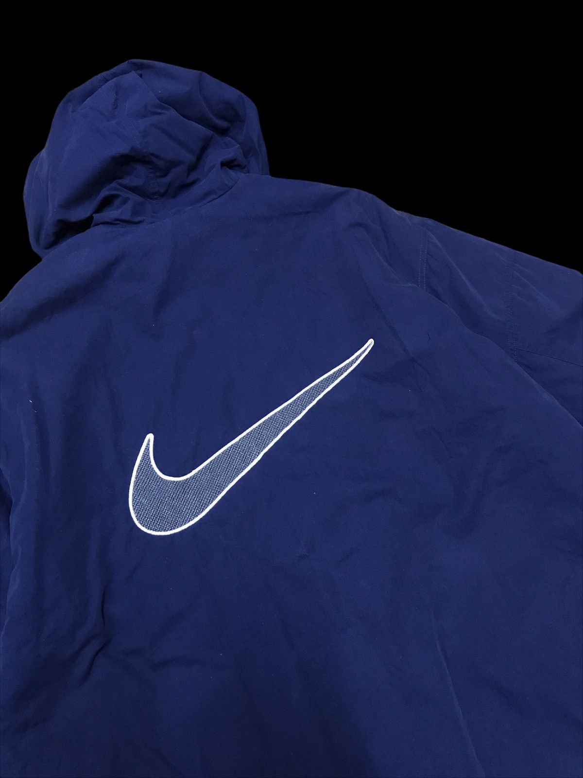Vintage Vintage Nike 90s Embroidery Big Logo On Back Size US XL / EU 56 / 4 - 3 Thumbnail