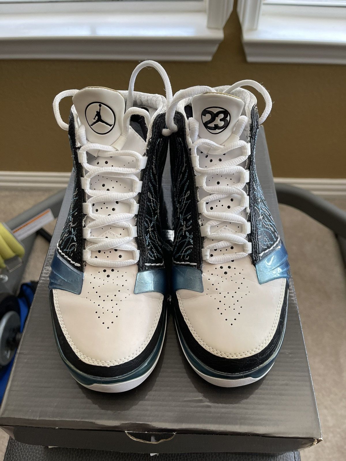 Jordan Brand Nike Air Jordan 23 OG GS UNC Grailed