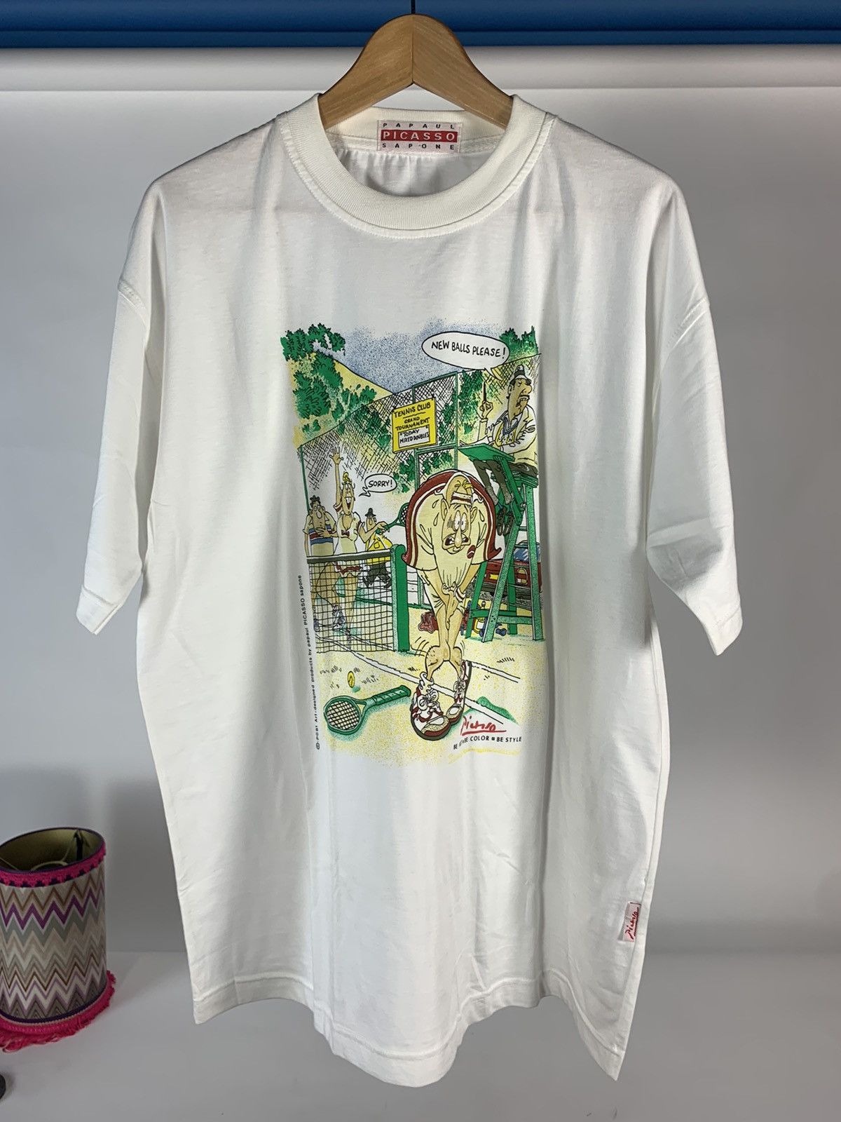 Picasso Vintage Pablo Picasso T-Shirt | Grailed